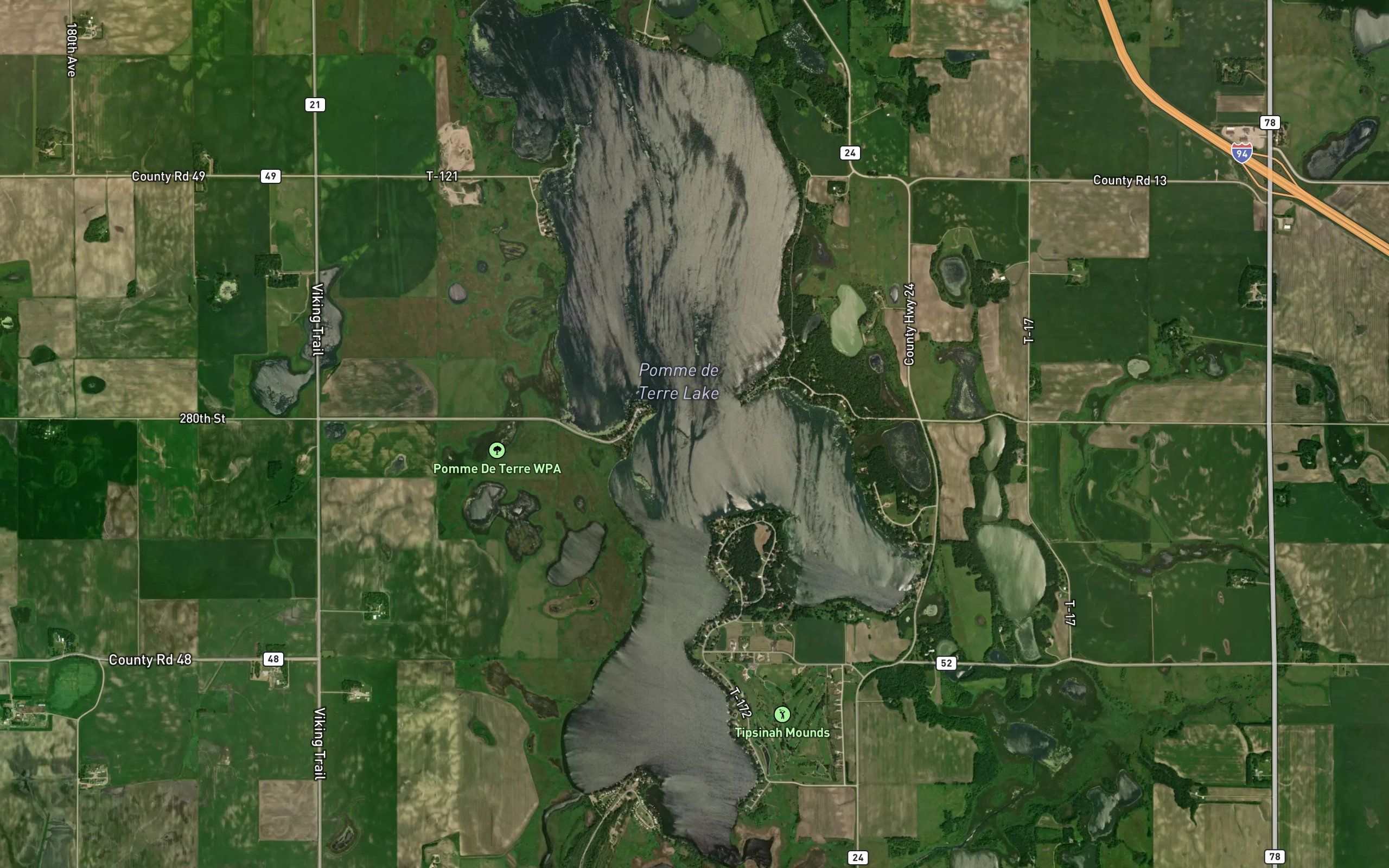 Pomme de Terre Lake