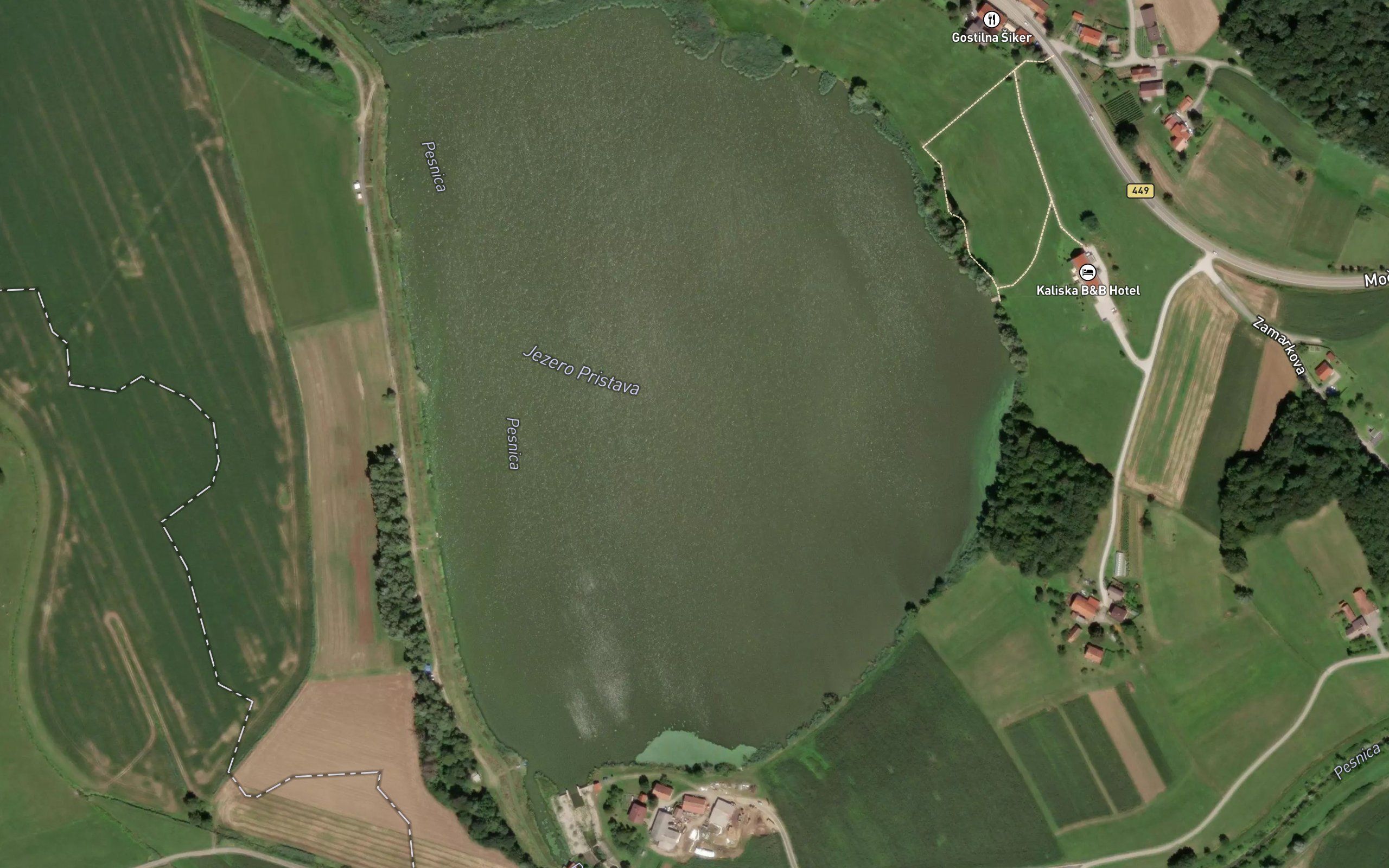 Jezero Pristava