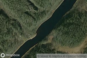 Satellite map of the Alasuvanto