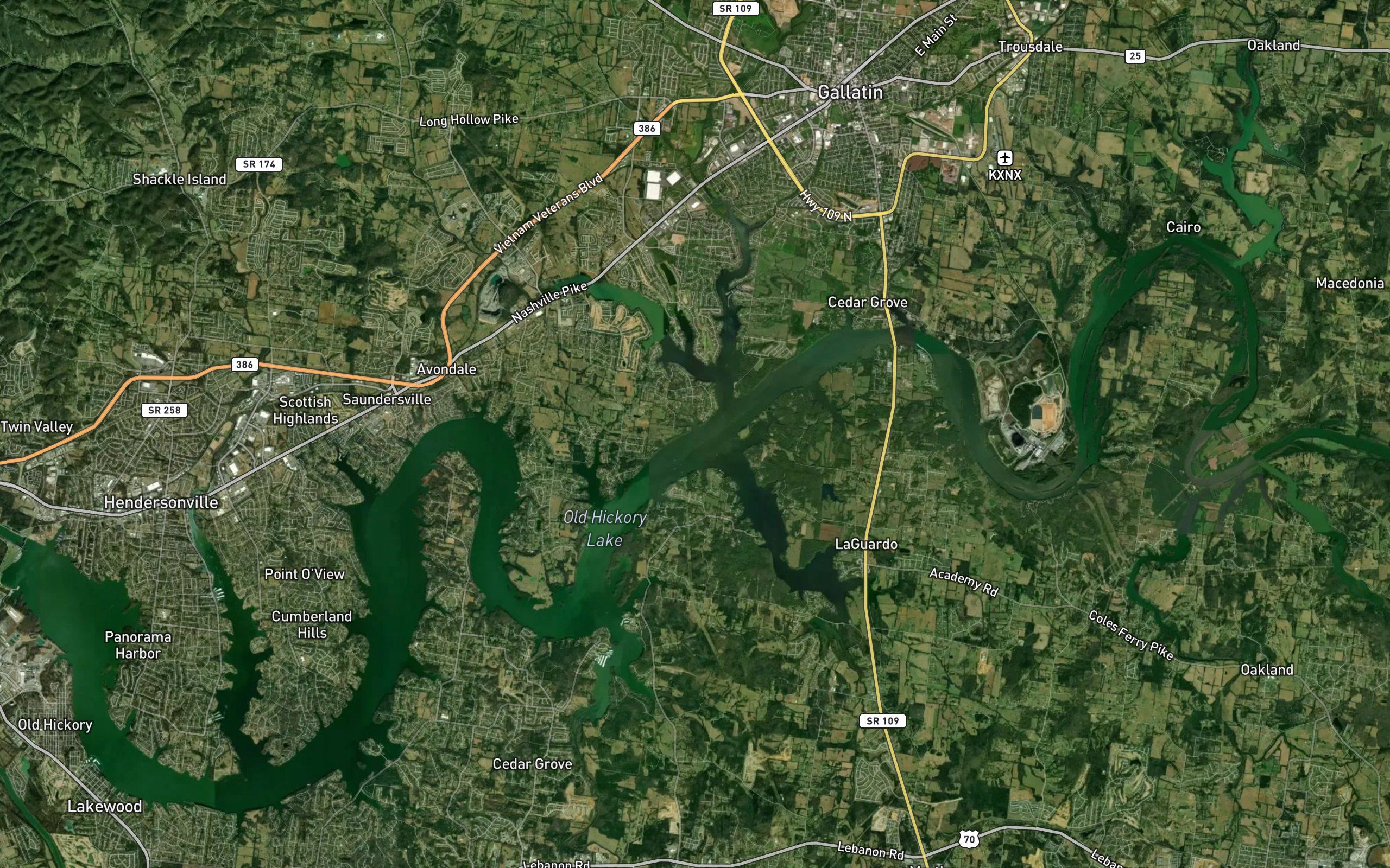 Old Hickory Lake