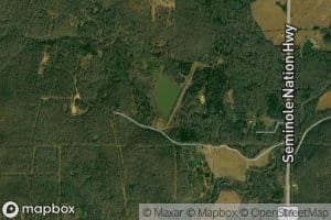 Little Wewoka Site 1 Reservoir