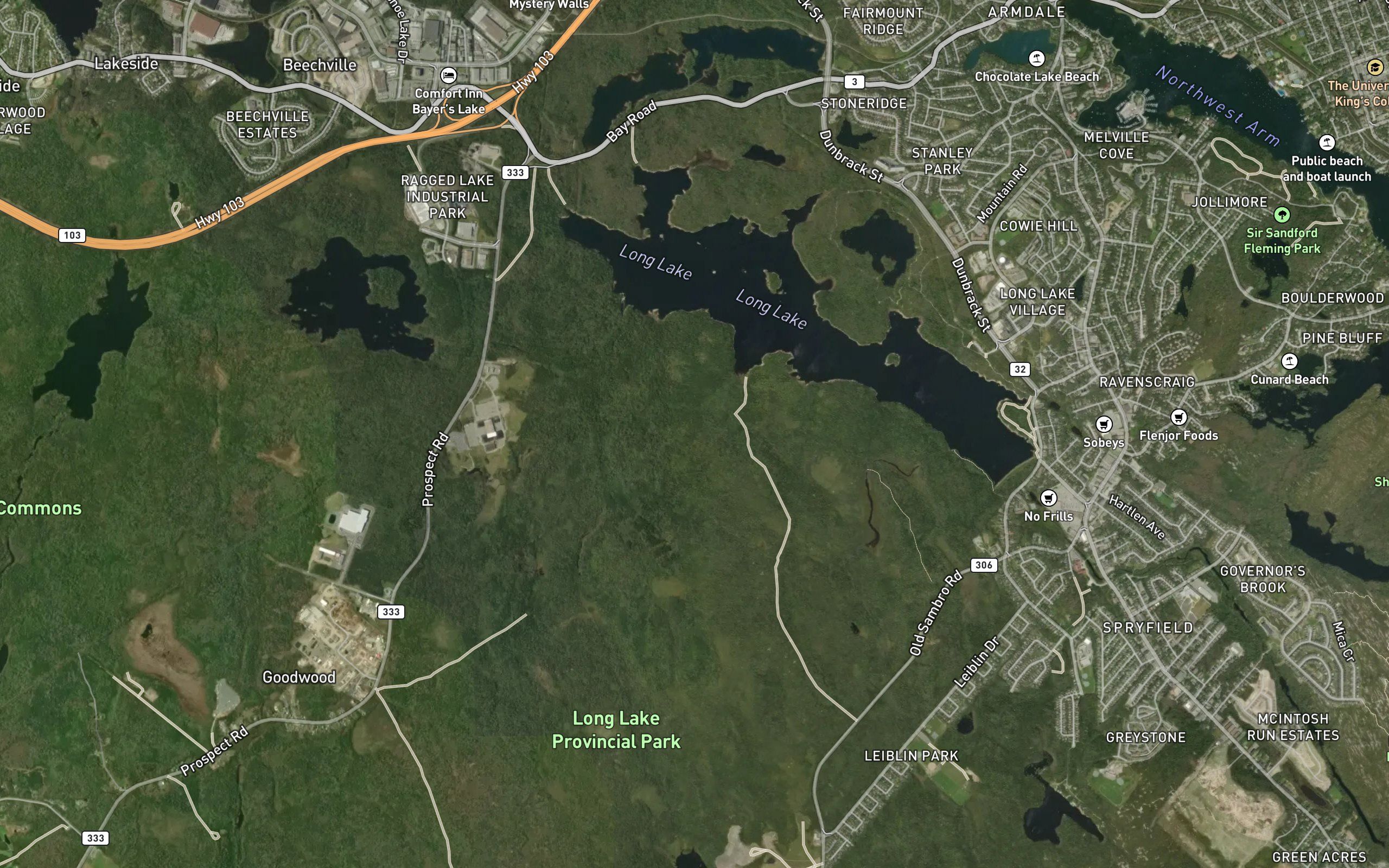 Beaverdam Brook