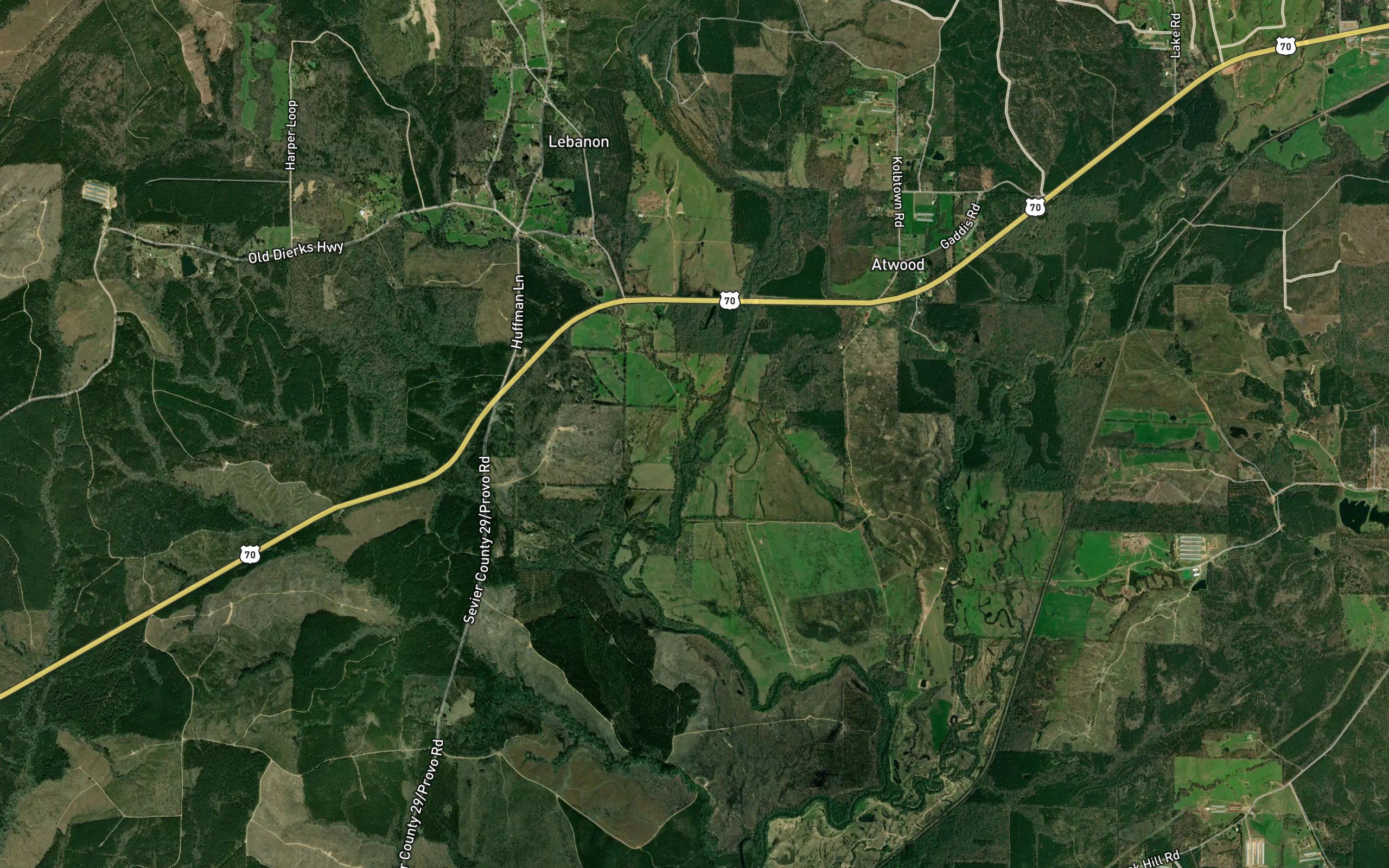 Woolsey Creek