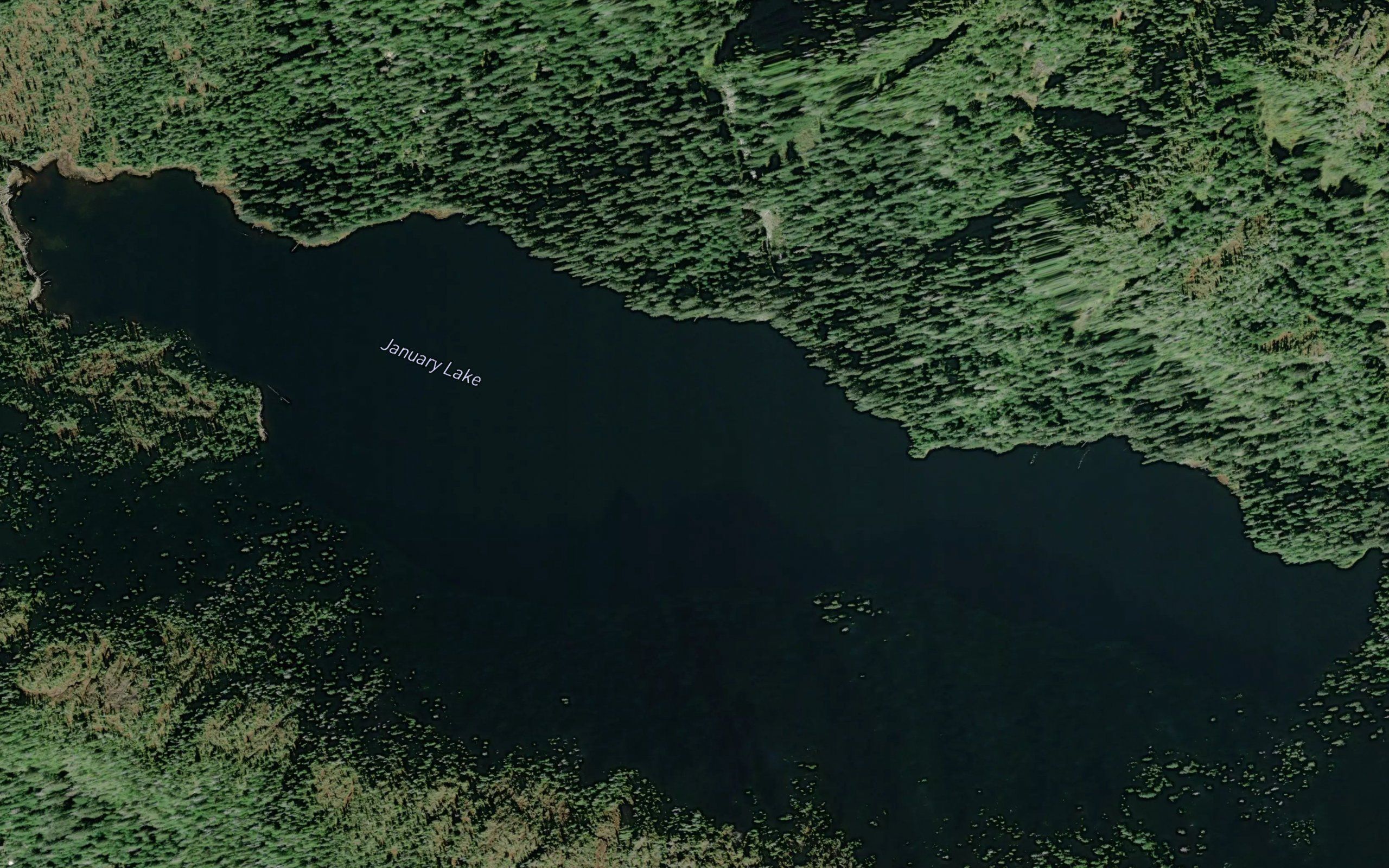 January Lake