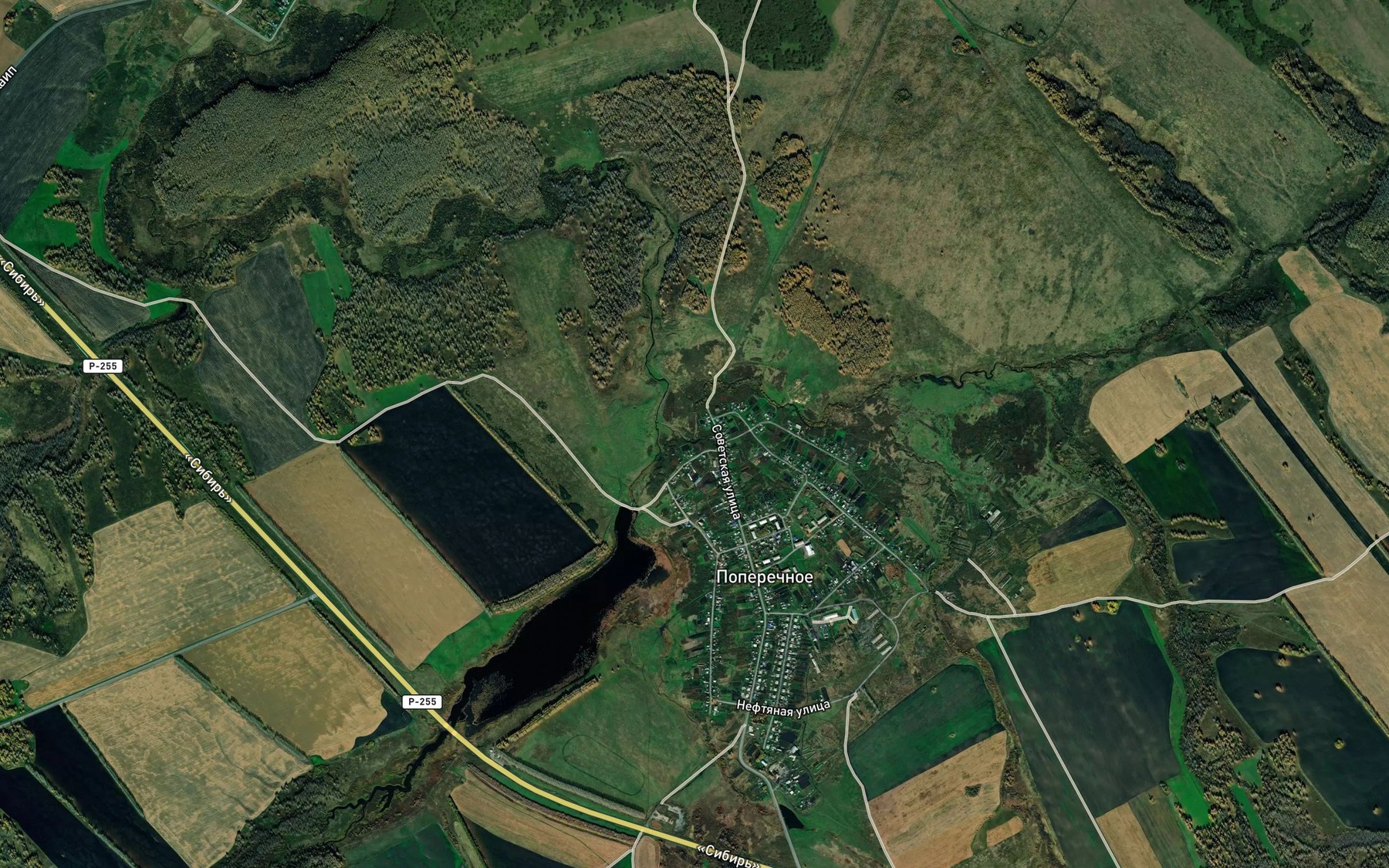 Satellite map of the Kaip