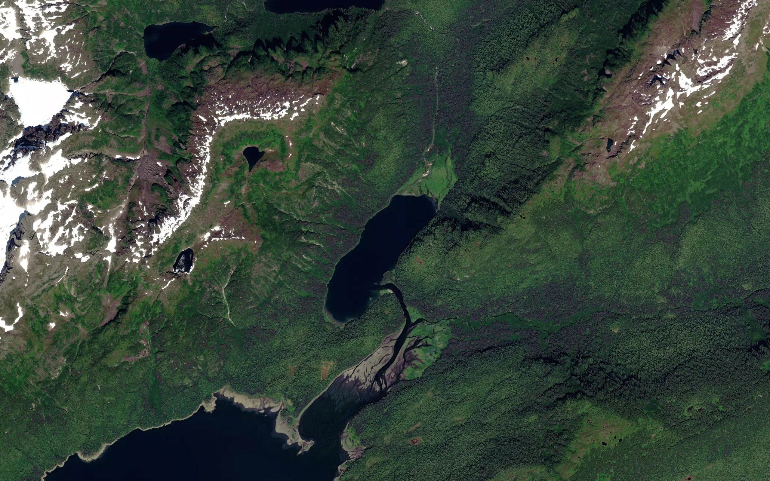 Sahlin Lagoon