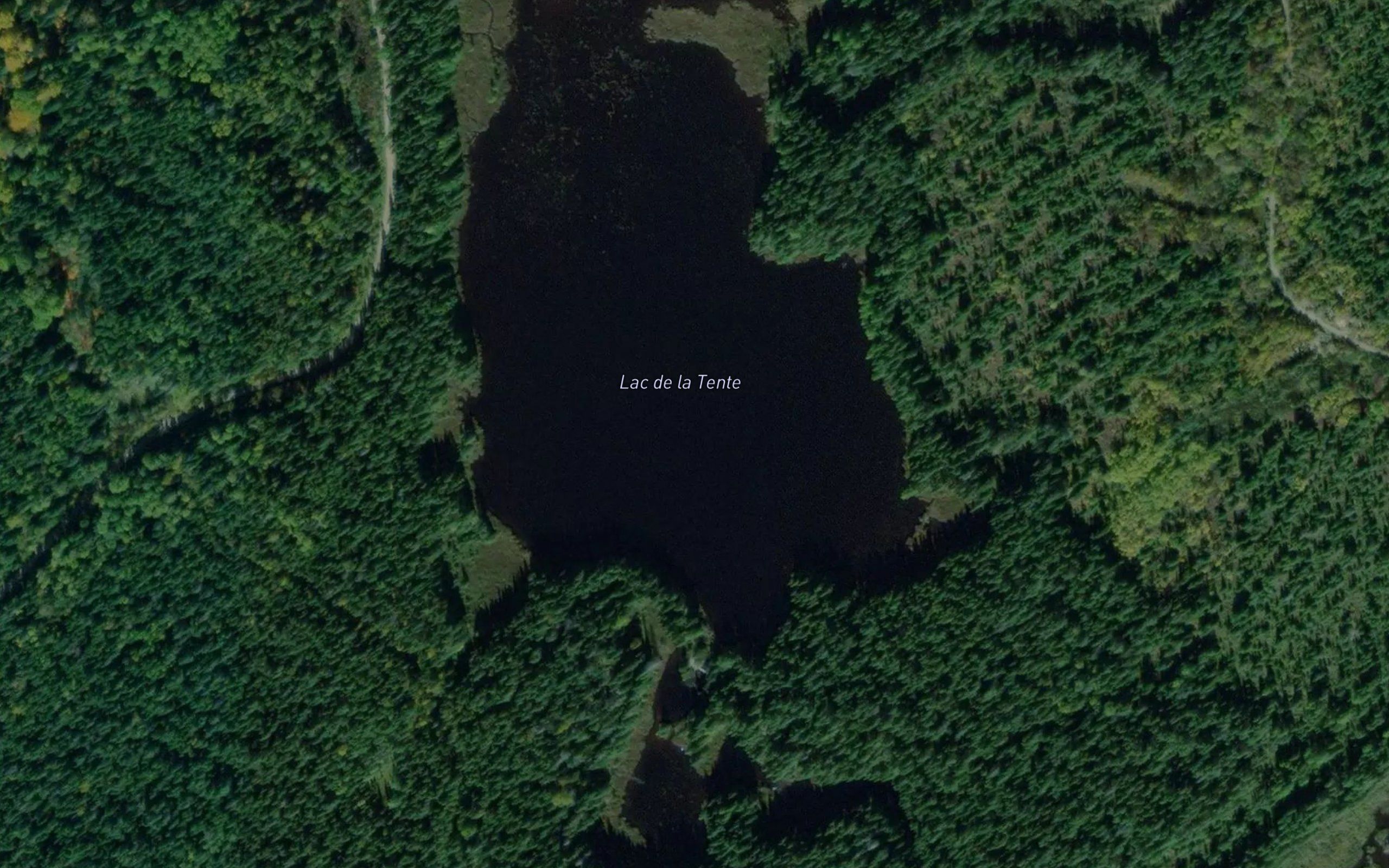 Lac de la Tente