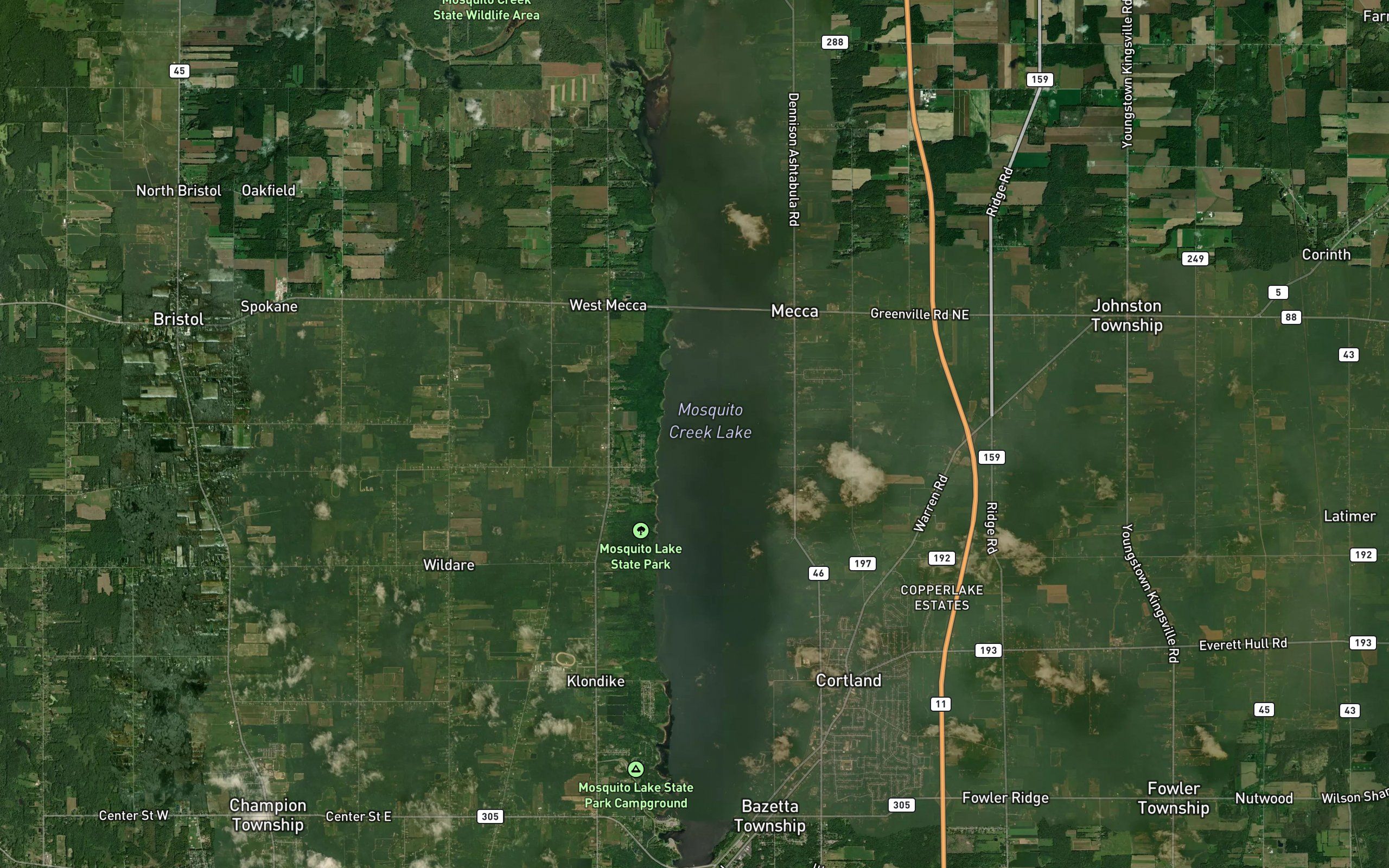 Mosquito Creek Lake