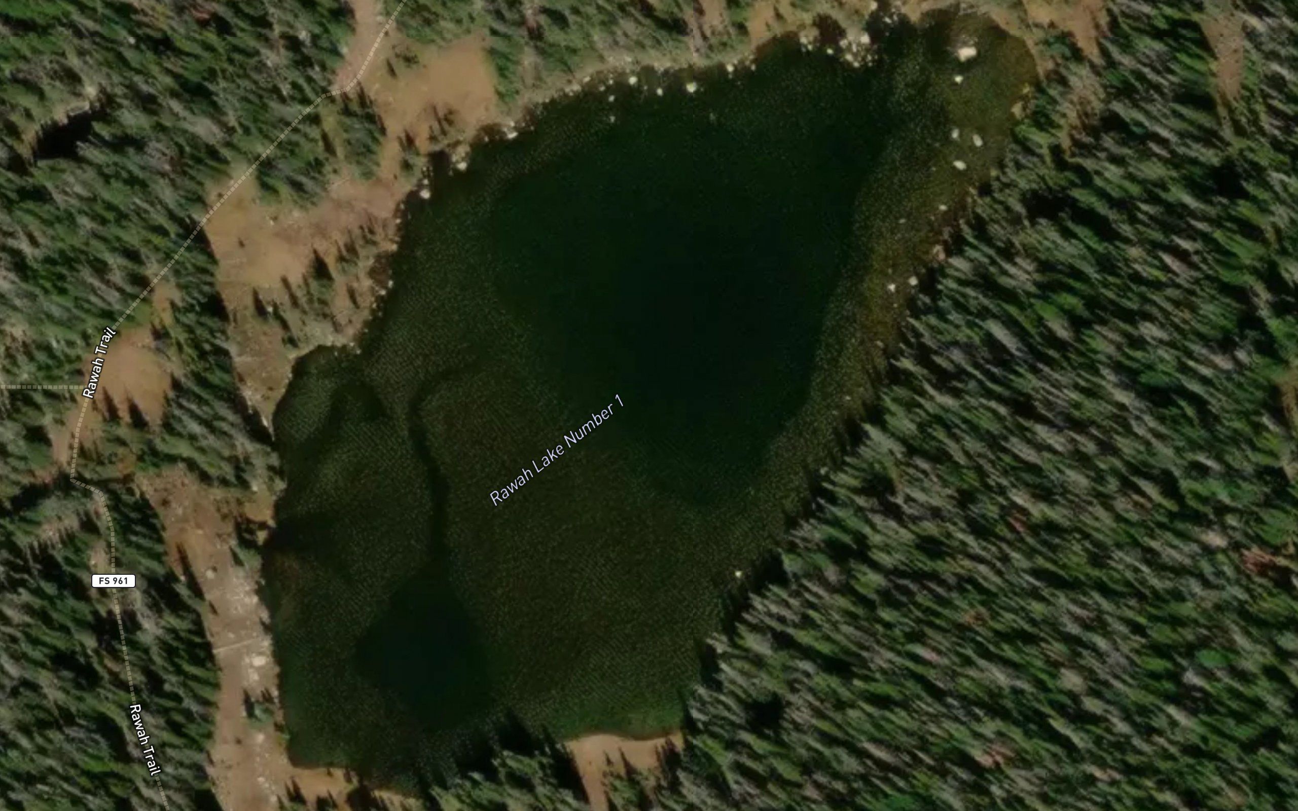 Rawah Lake Number 1