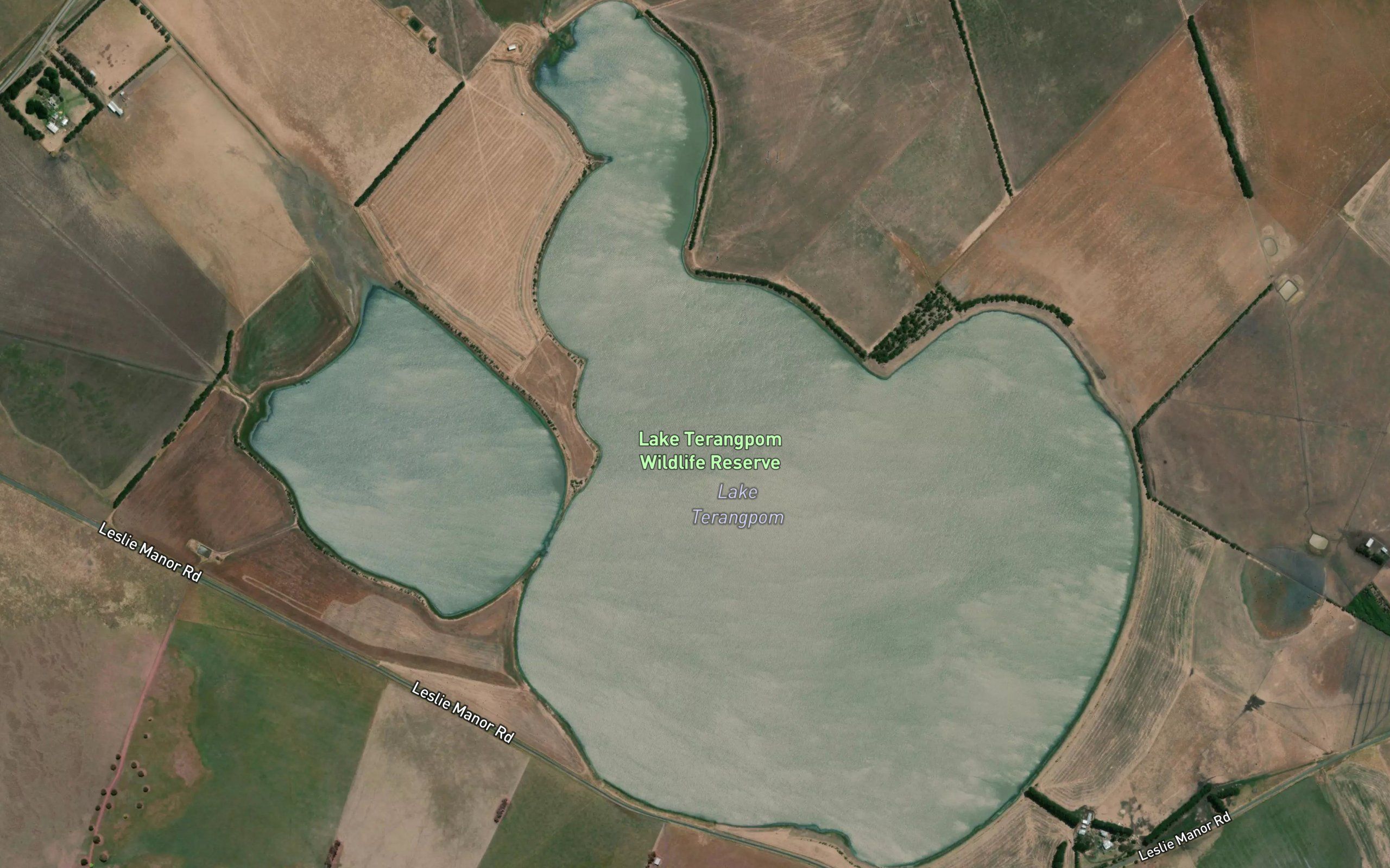 Lake Terangpom