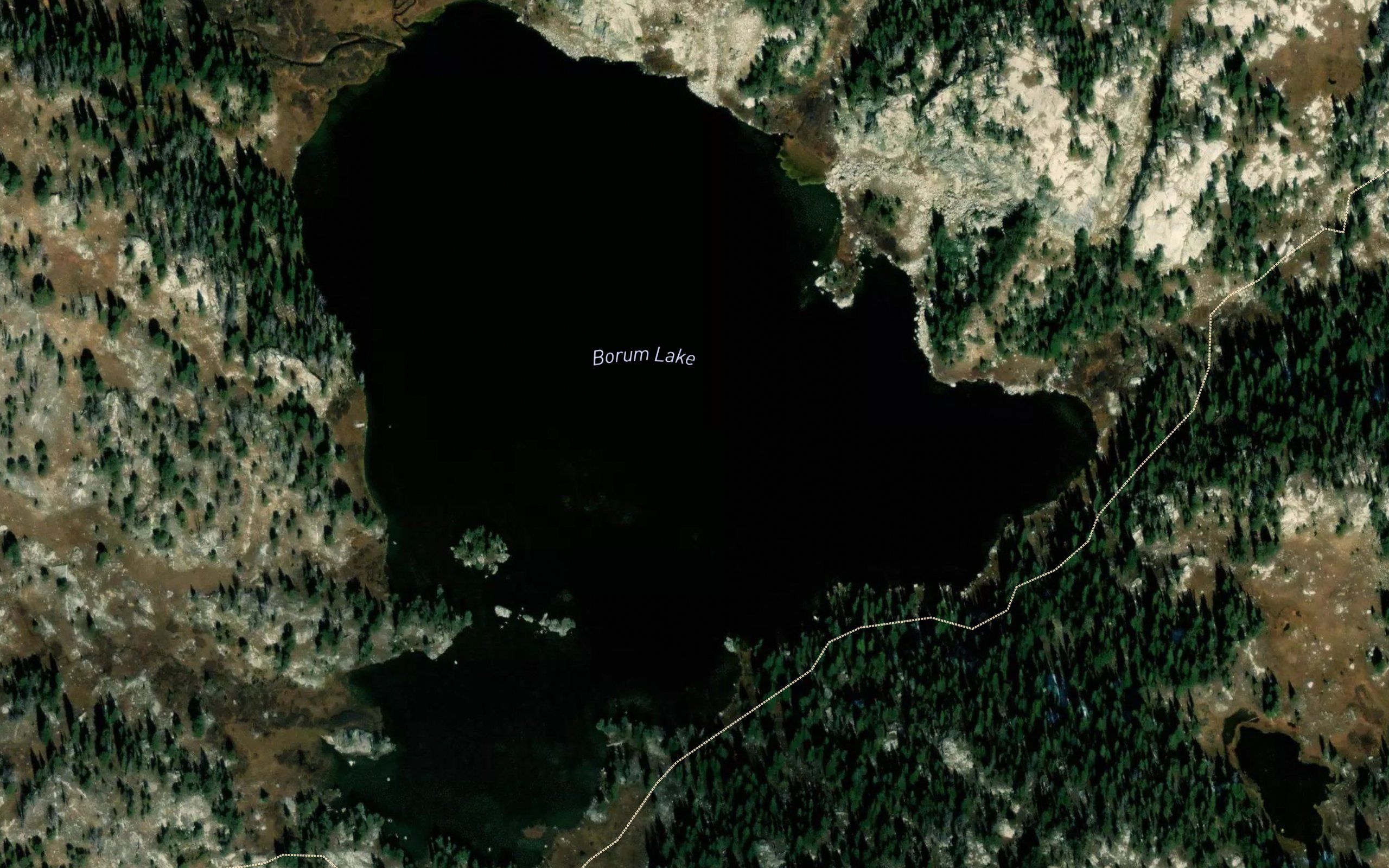 Borum Lake
