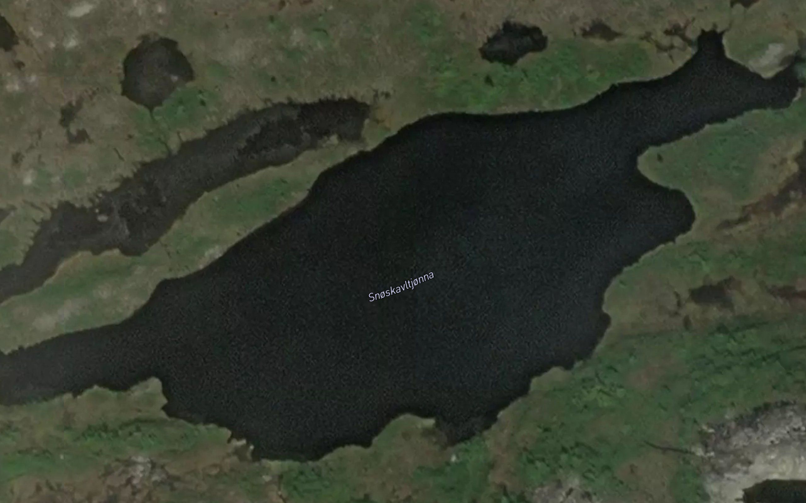 Snoskavltjonnin