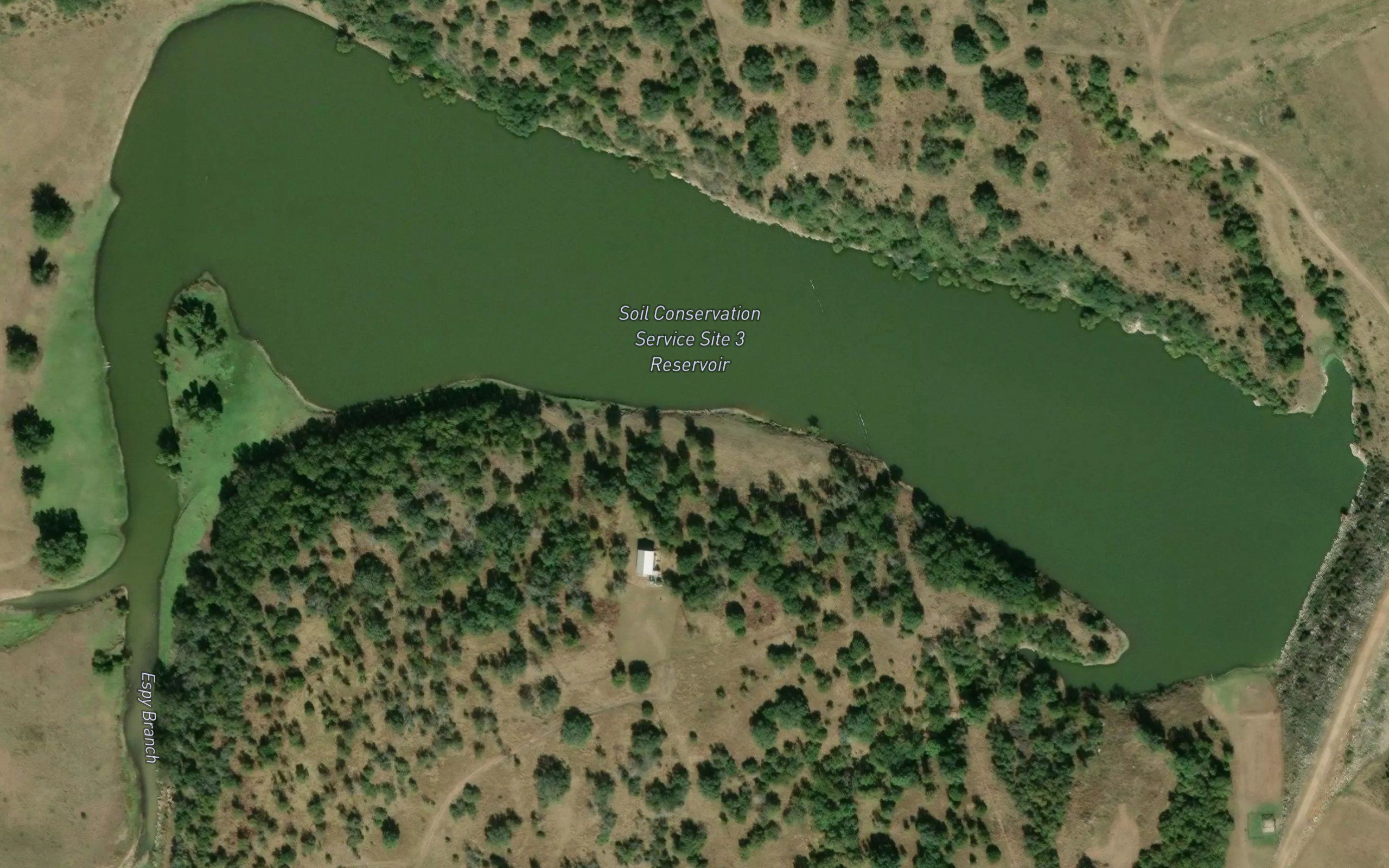 Soil Conservation Service Site 3 Reservoir