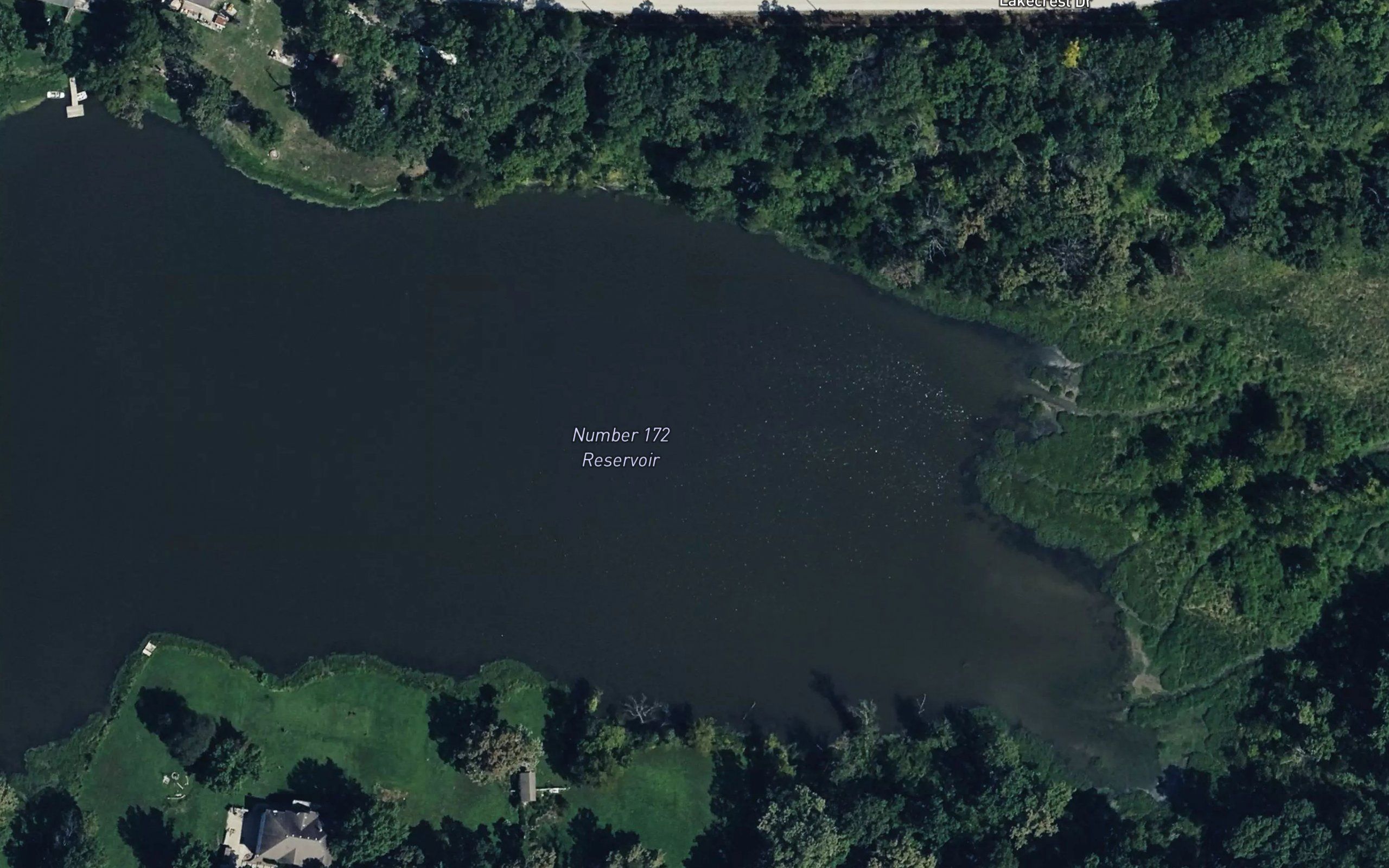 Number 165 Reservoir