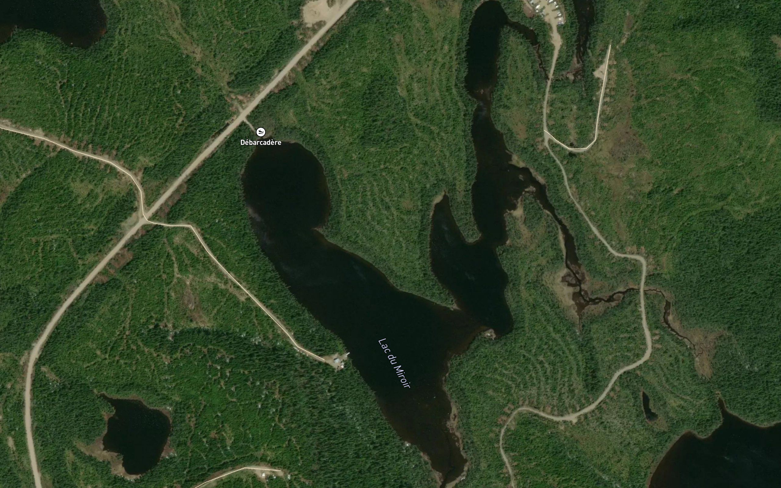 Lac du Miroir