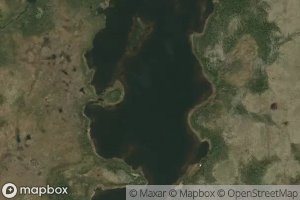 Satellite map of the Younie Lake