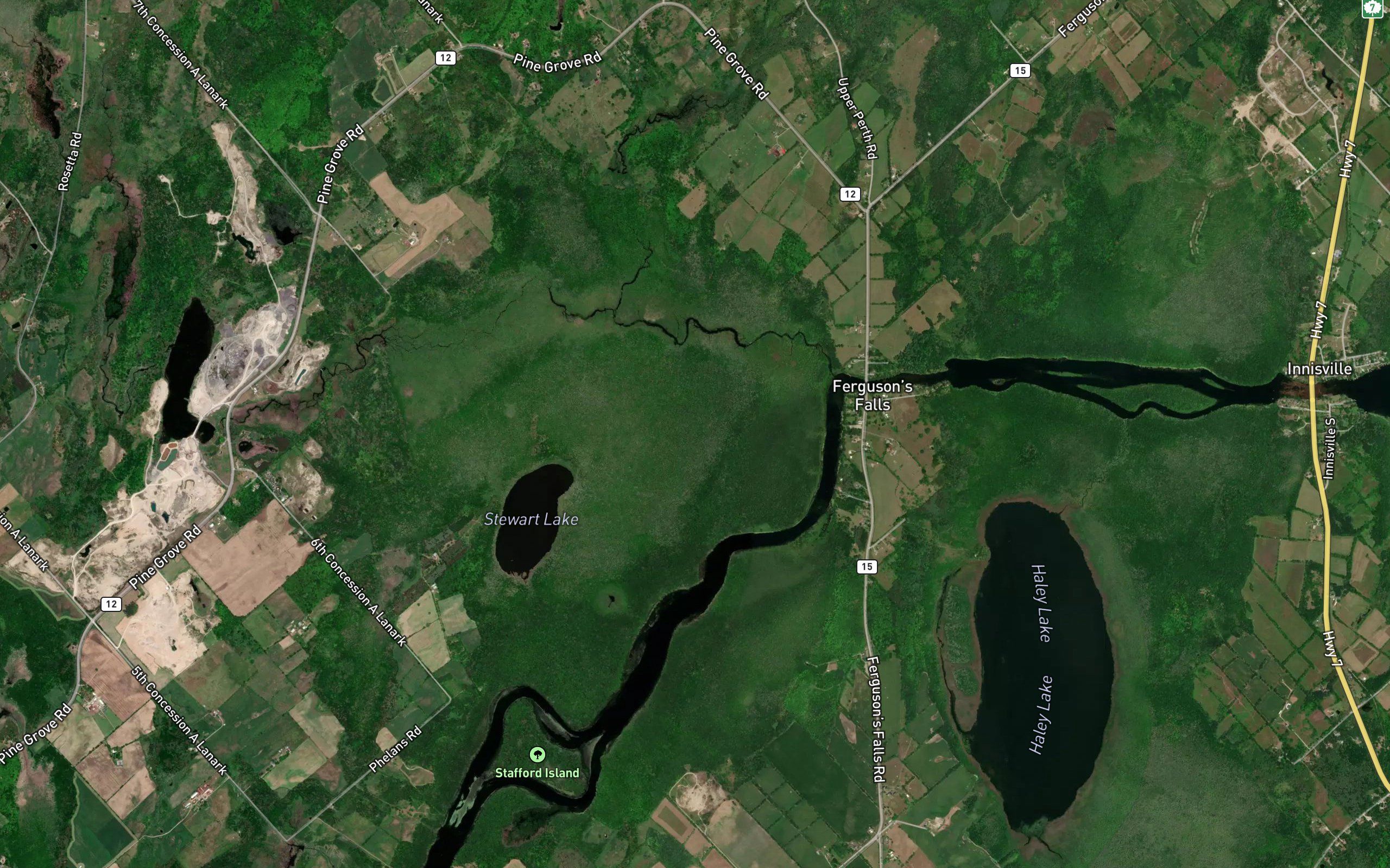 Laceys Creek