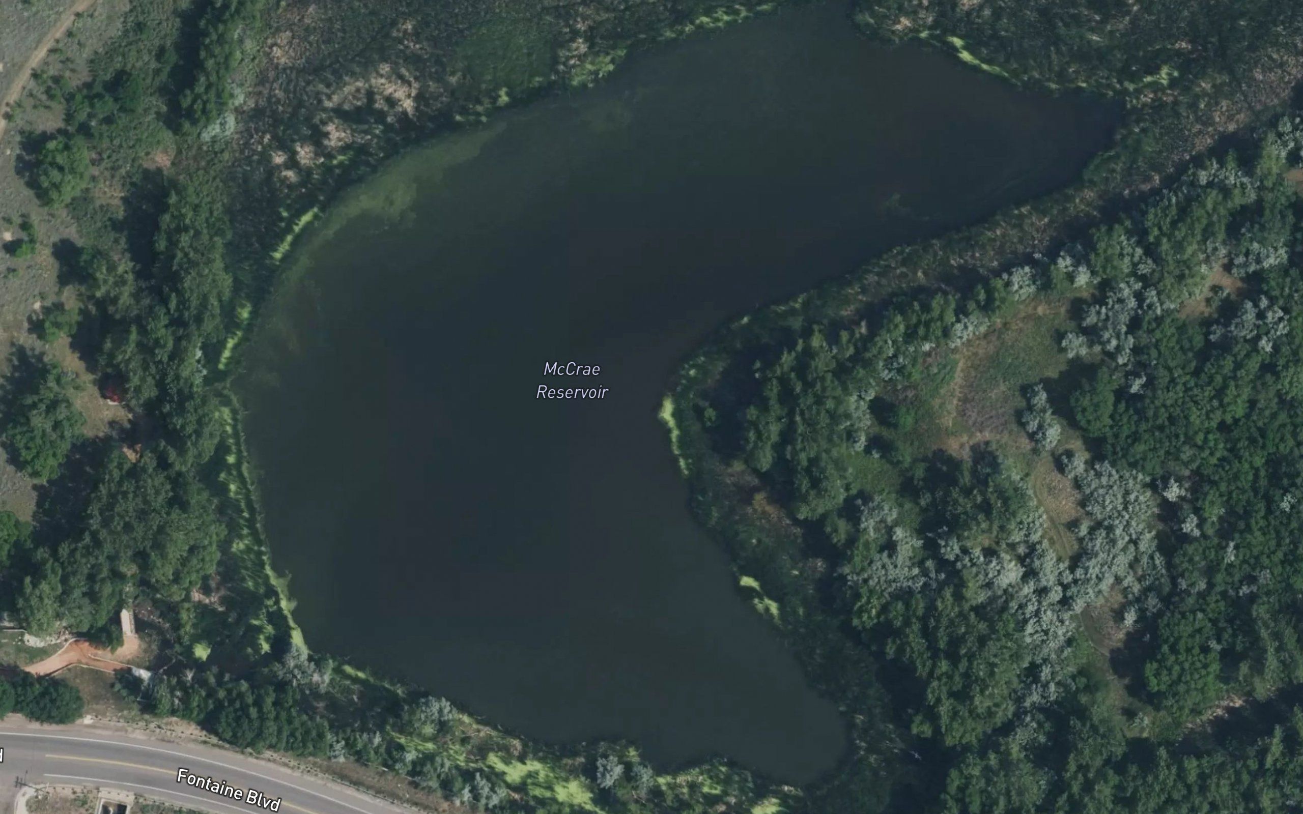 A McCray Reservoir