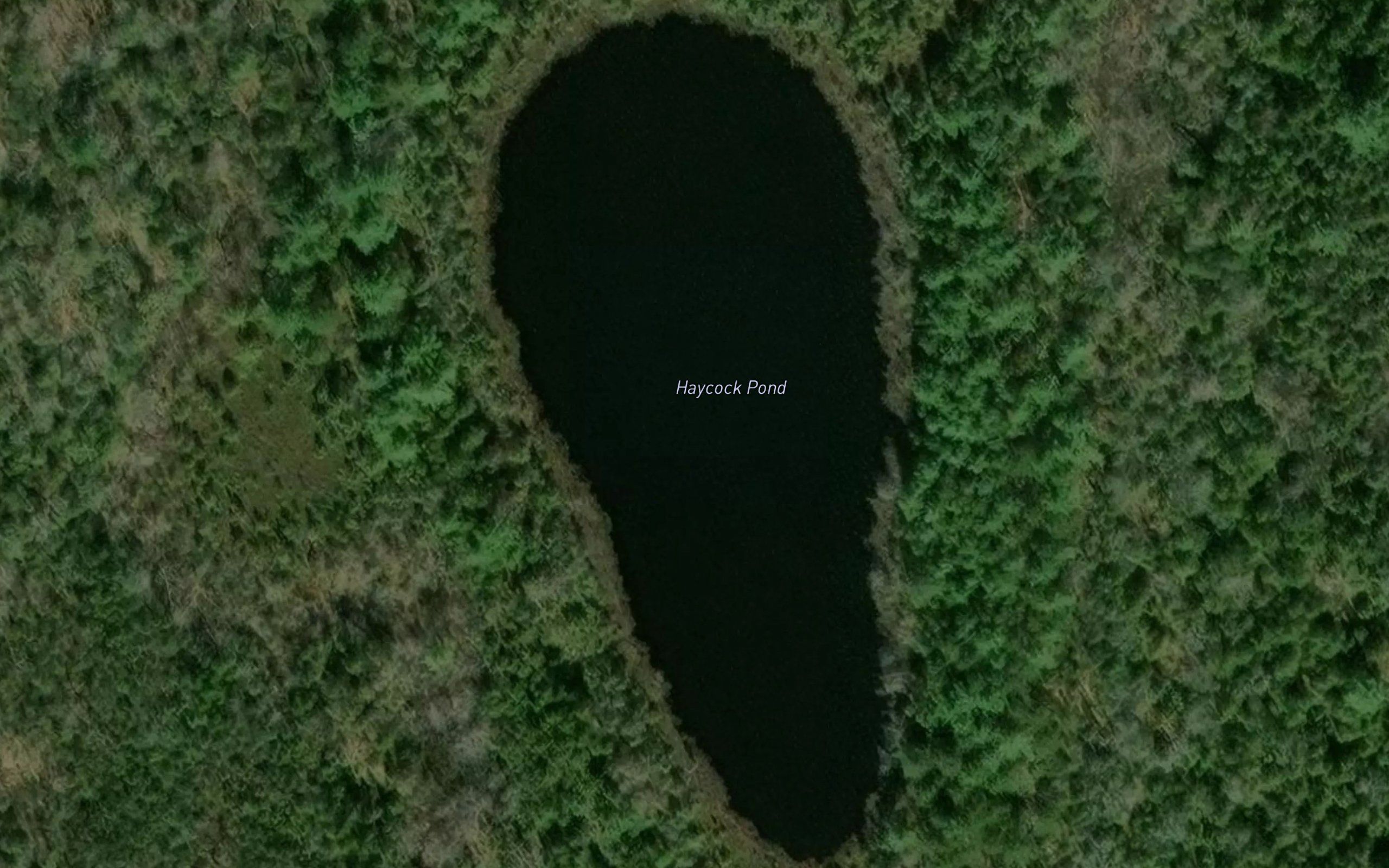 Haycock Pond