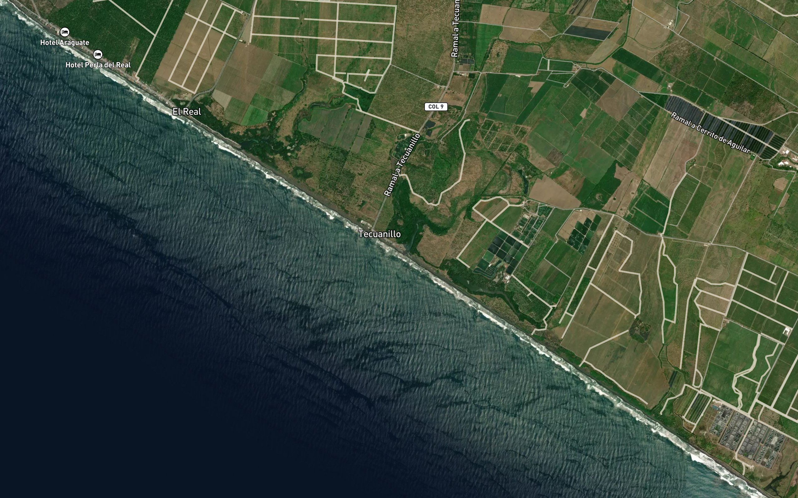 Estero Boca Tecuanillo