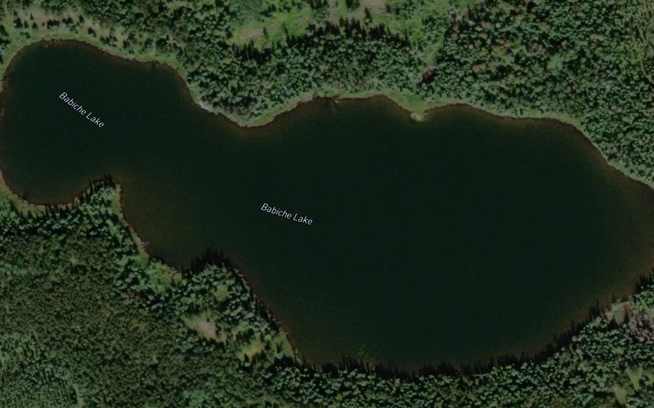 Babiche Lake