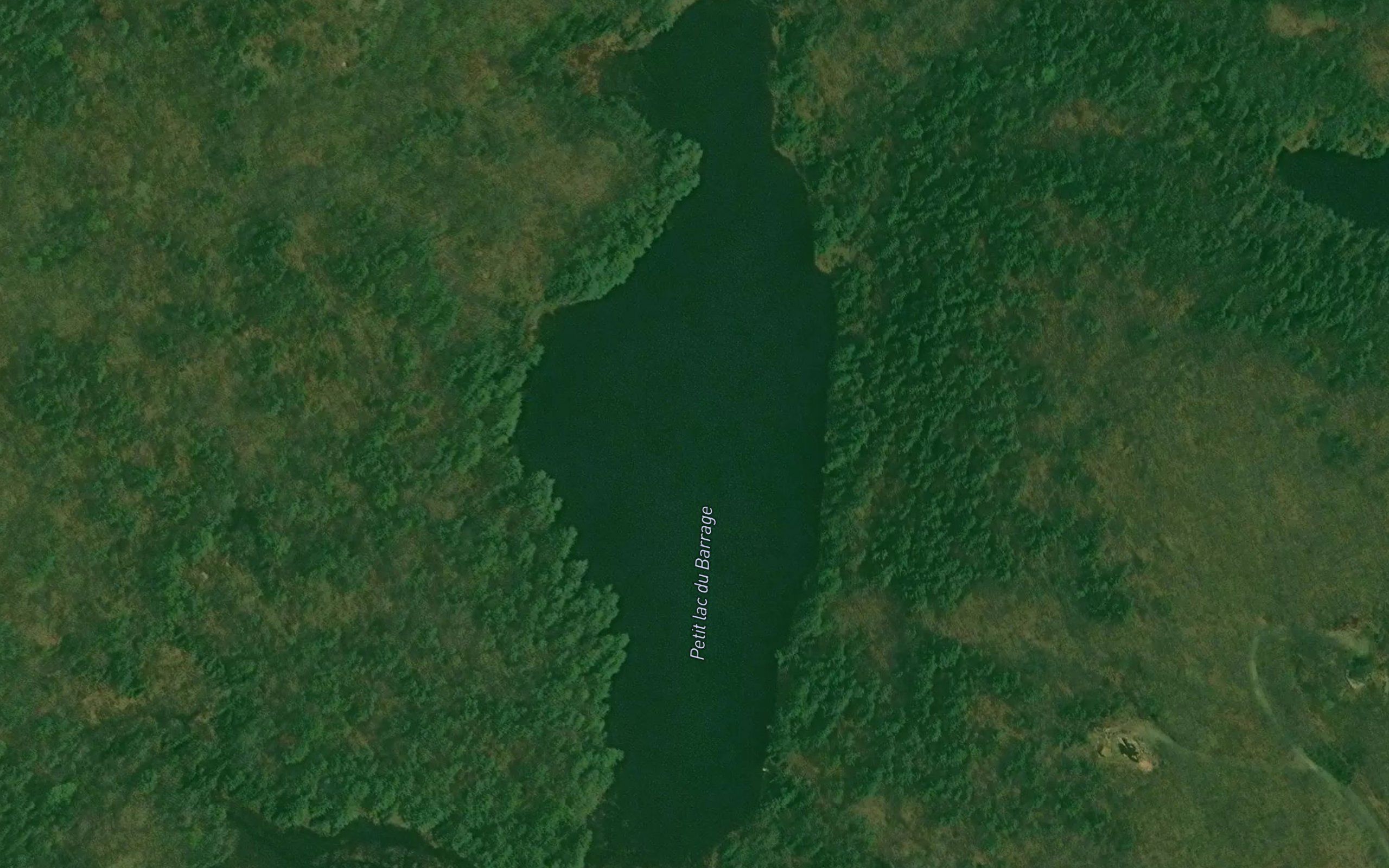 Petit lac du Barrage