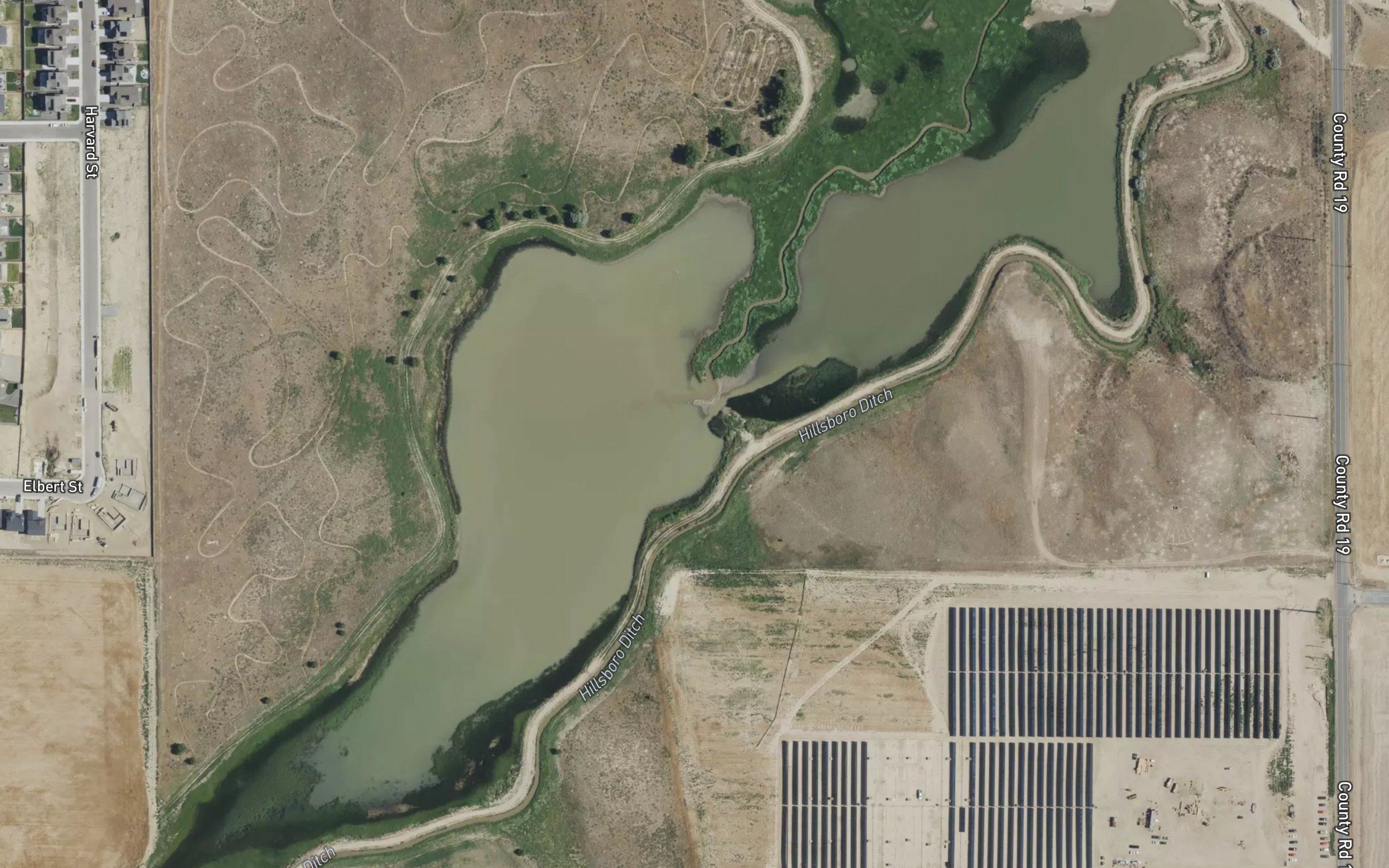 Little Thompson Reservoir
