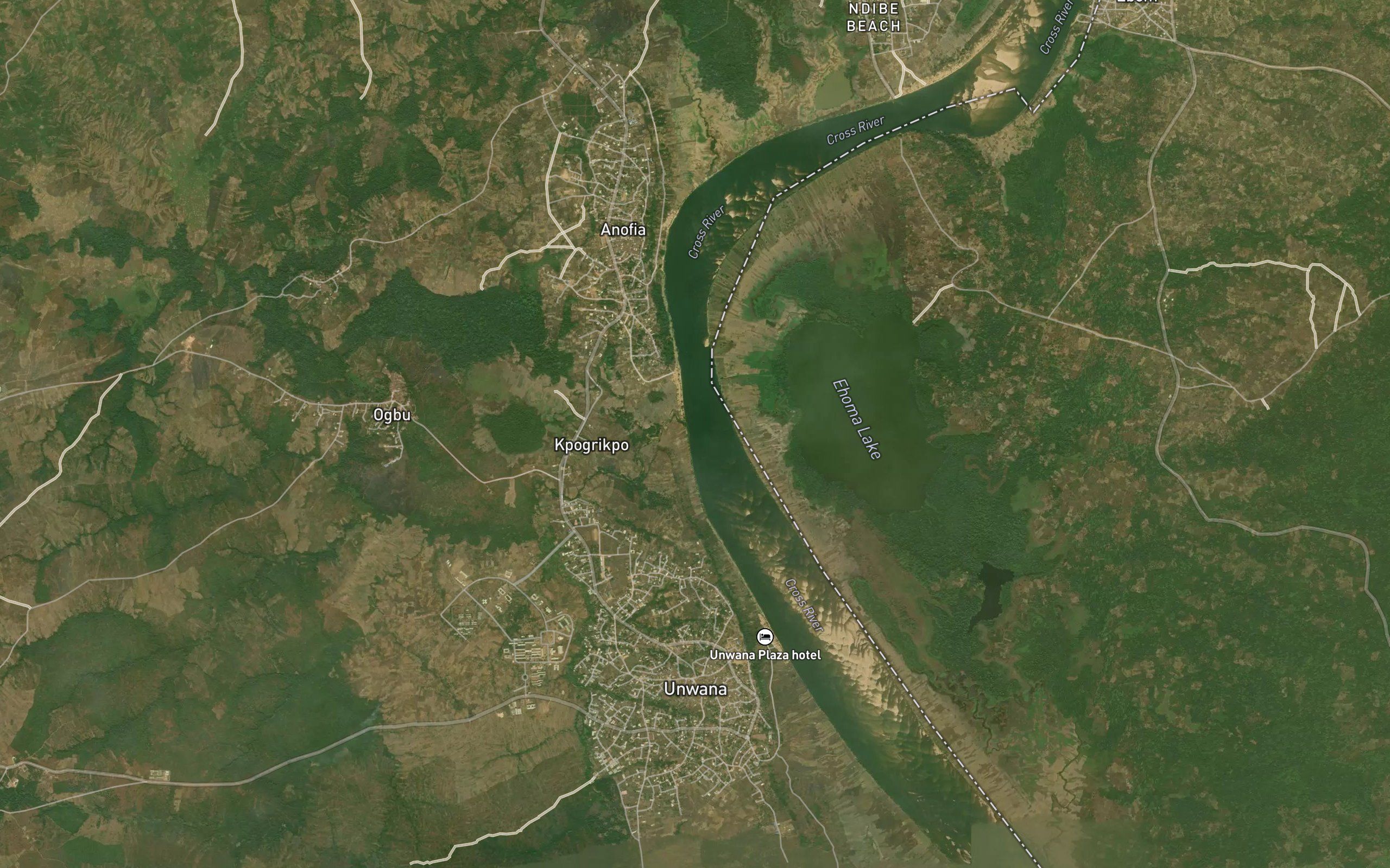 River Ubei