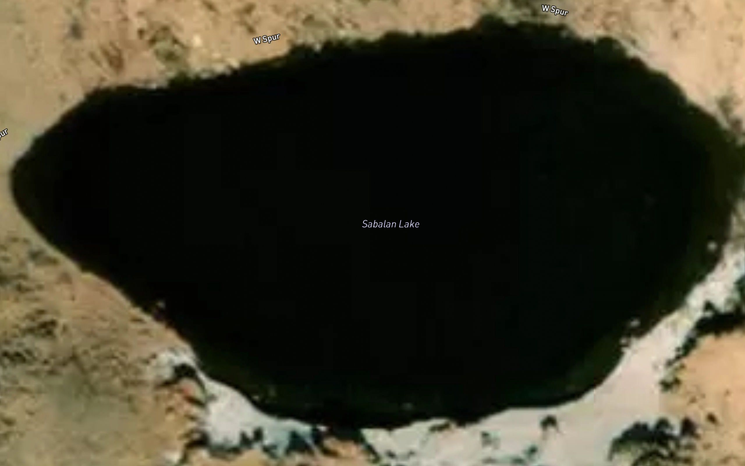 Daryacheh-e Sabalan