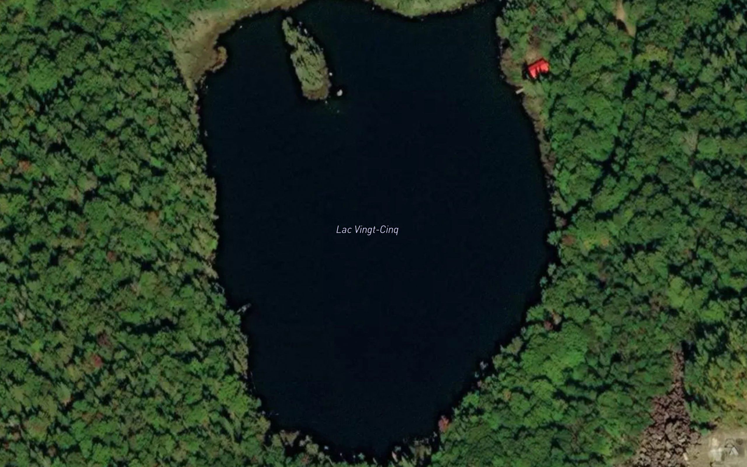 Lac Vingt-Cinq