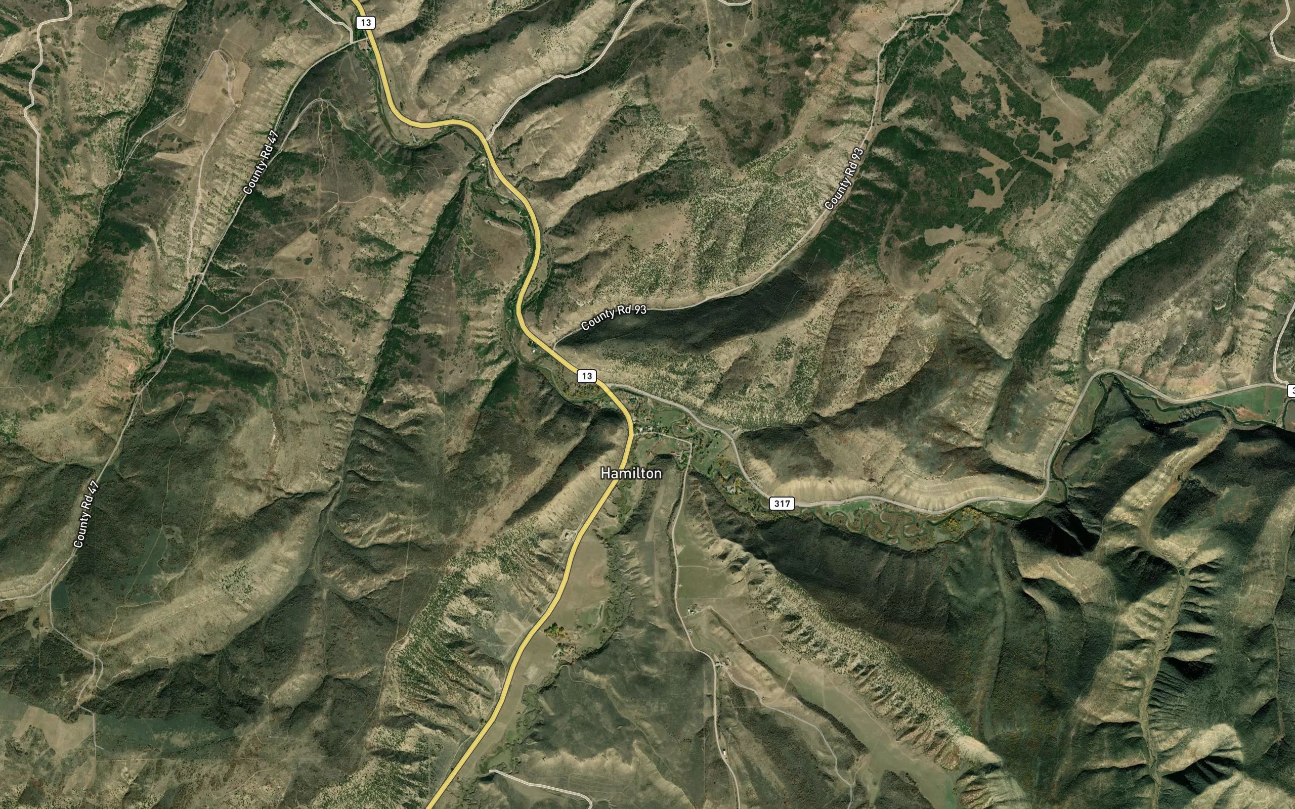 Morapos Creek