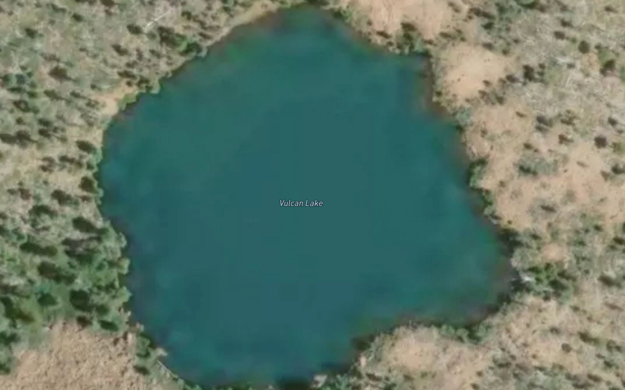 Vulcan Lake