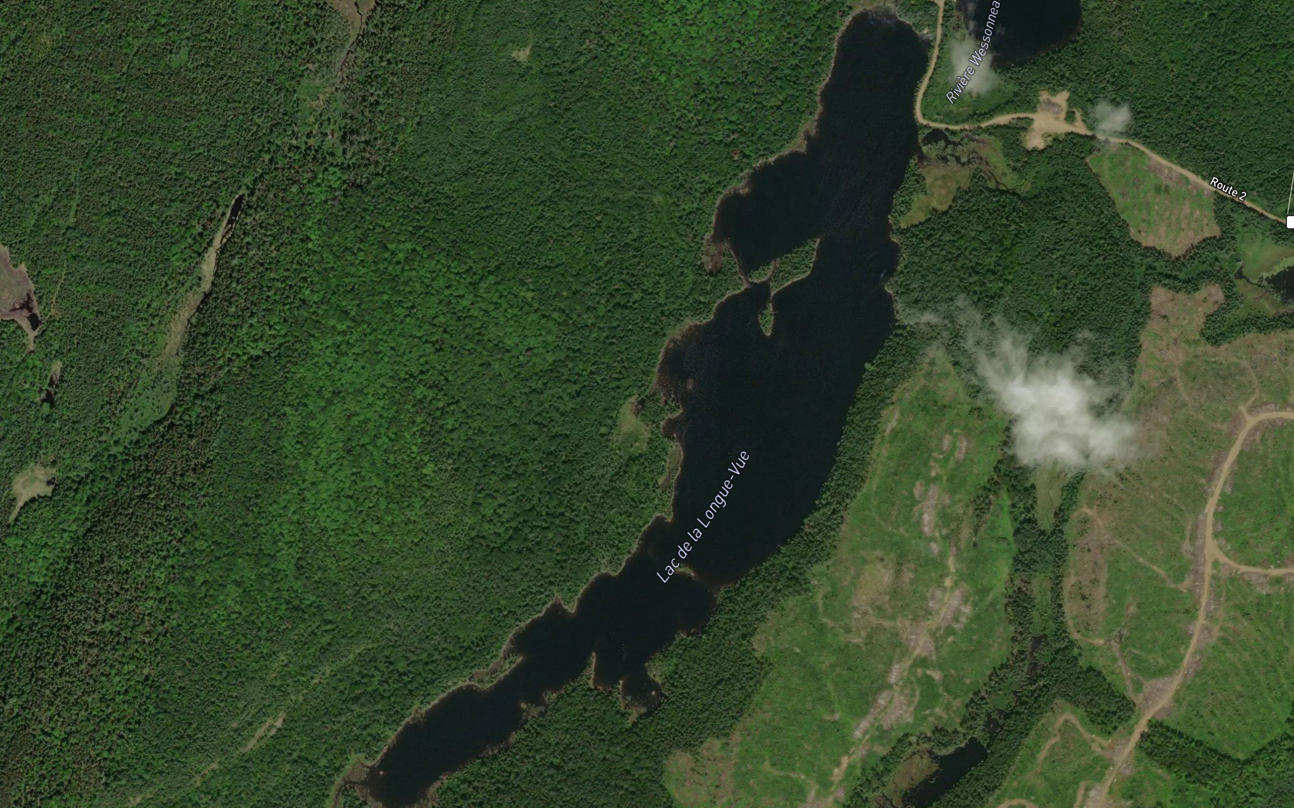 Lac de la Longue-Vue