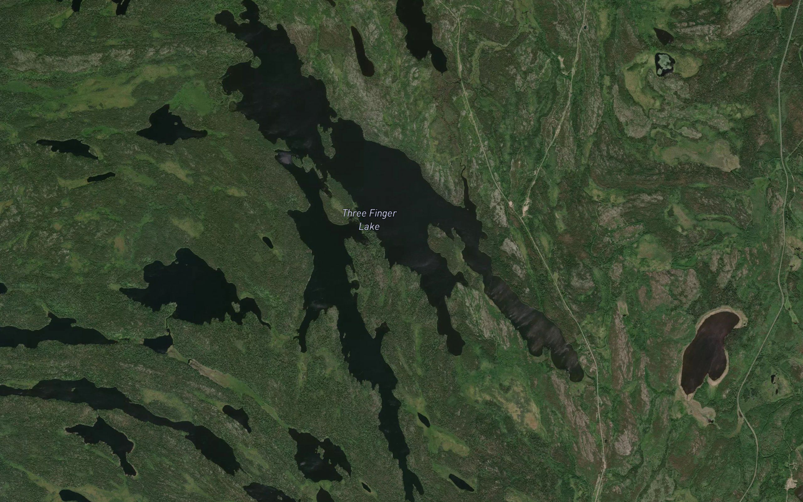 Three Finger Lake