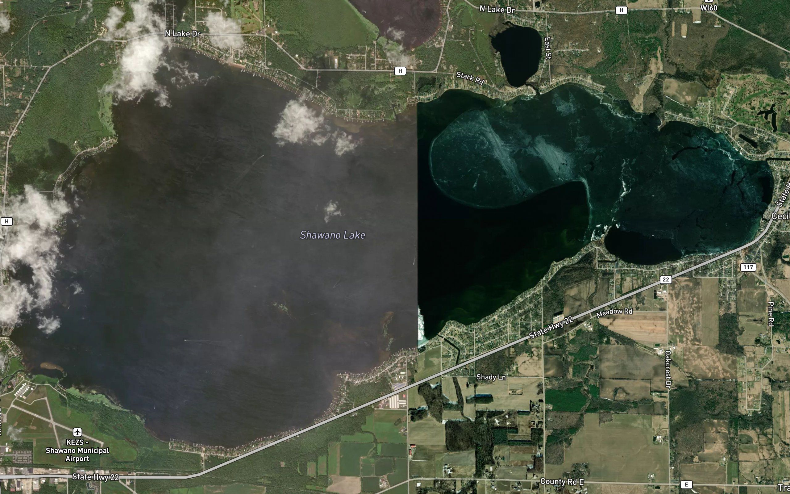 Shawano Lake
