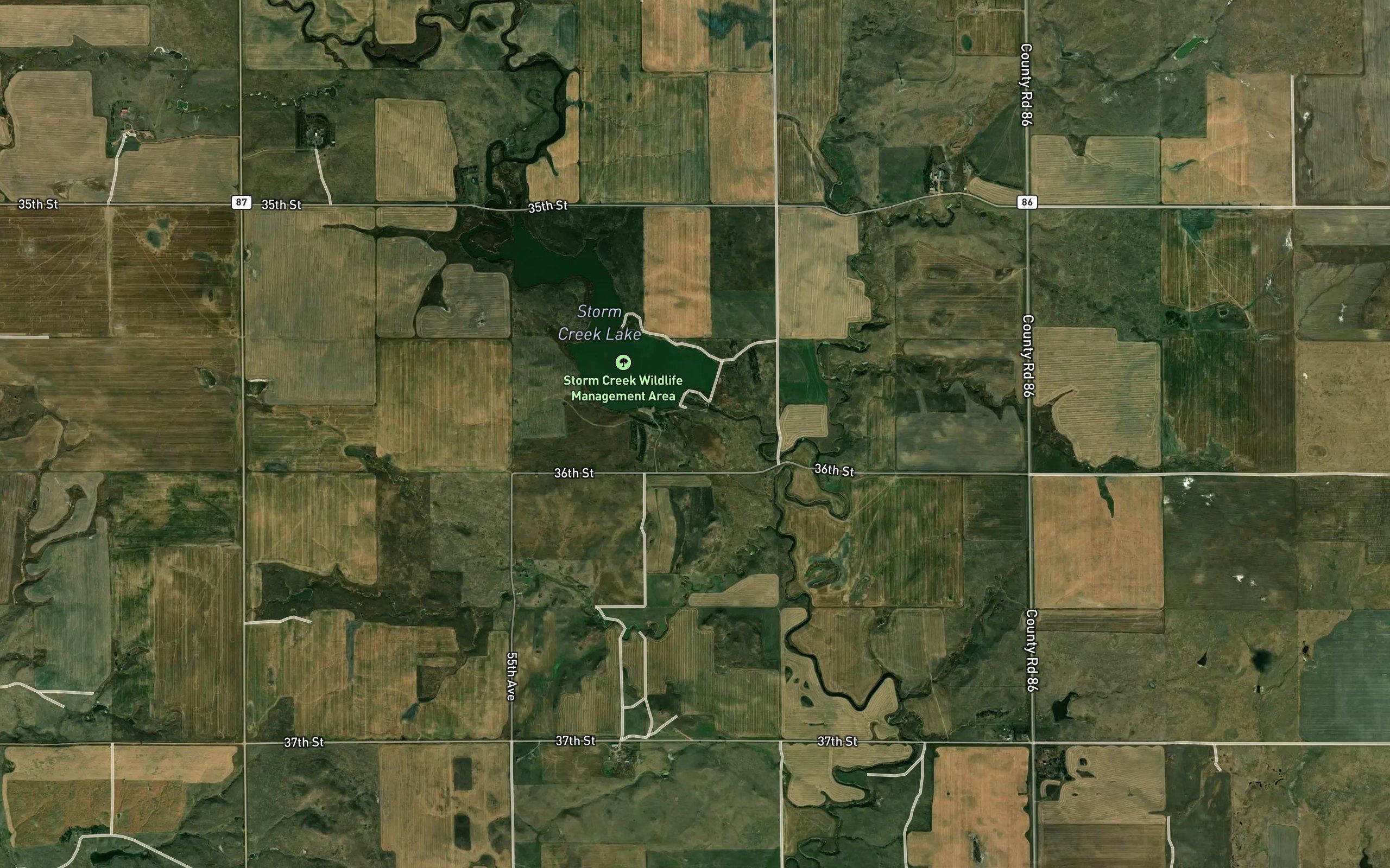 Storm Creek Lake