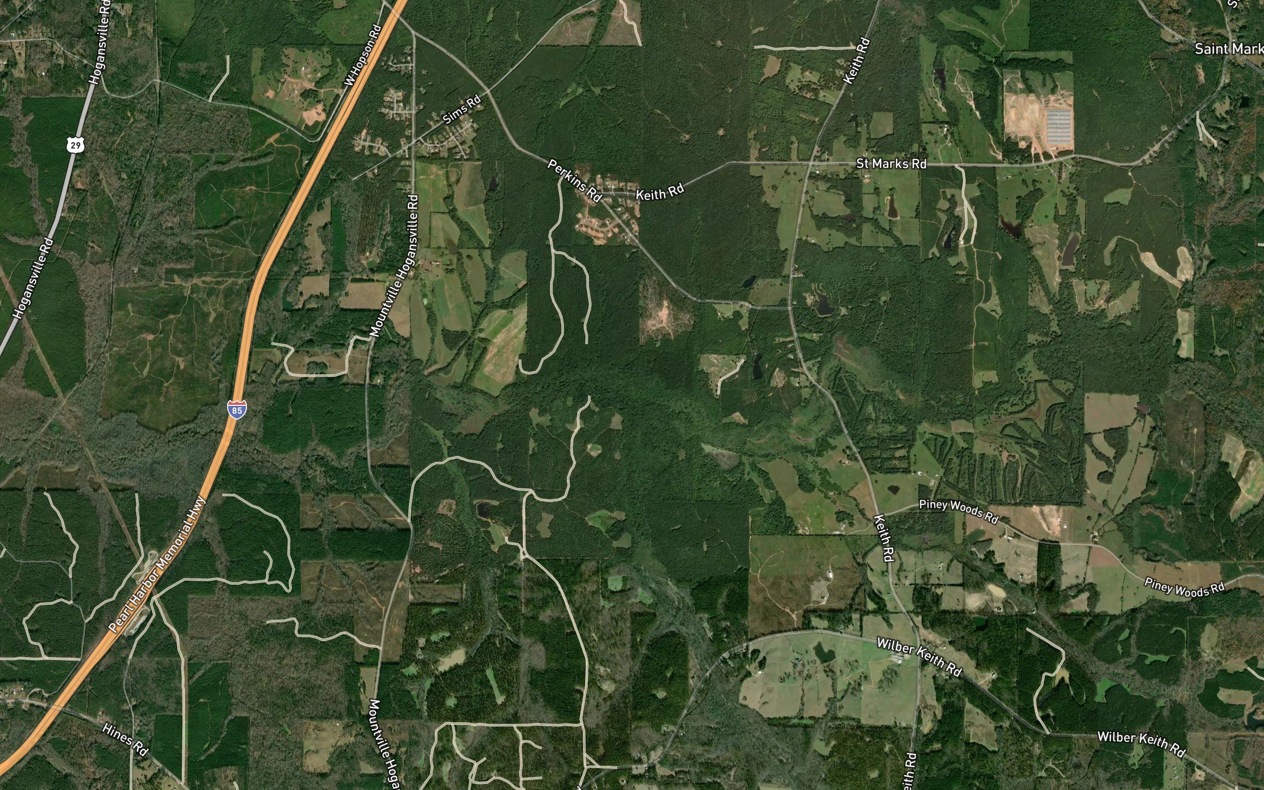 Piney Woods Branch
