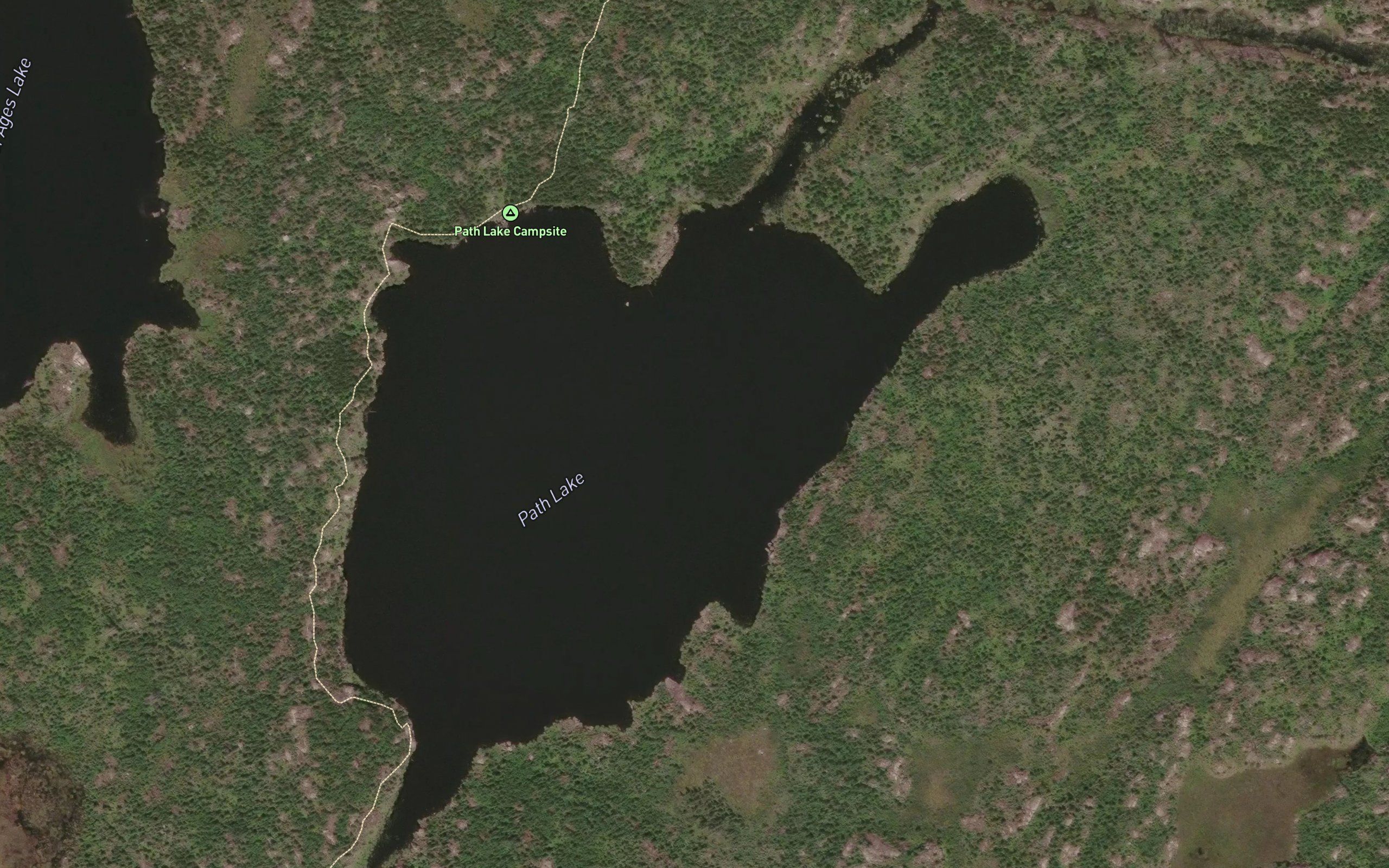 Path Lake