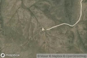 Satellite map of the Beck Reservoir