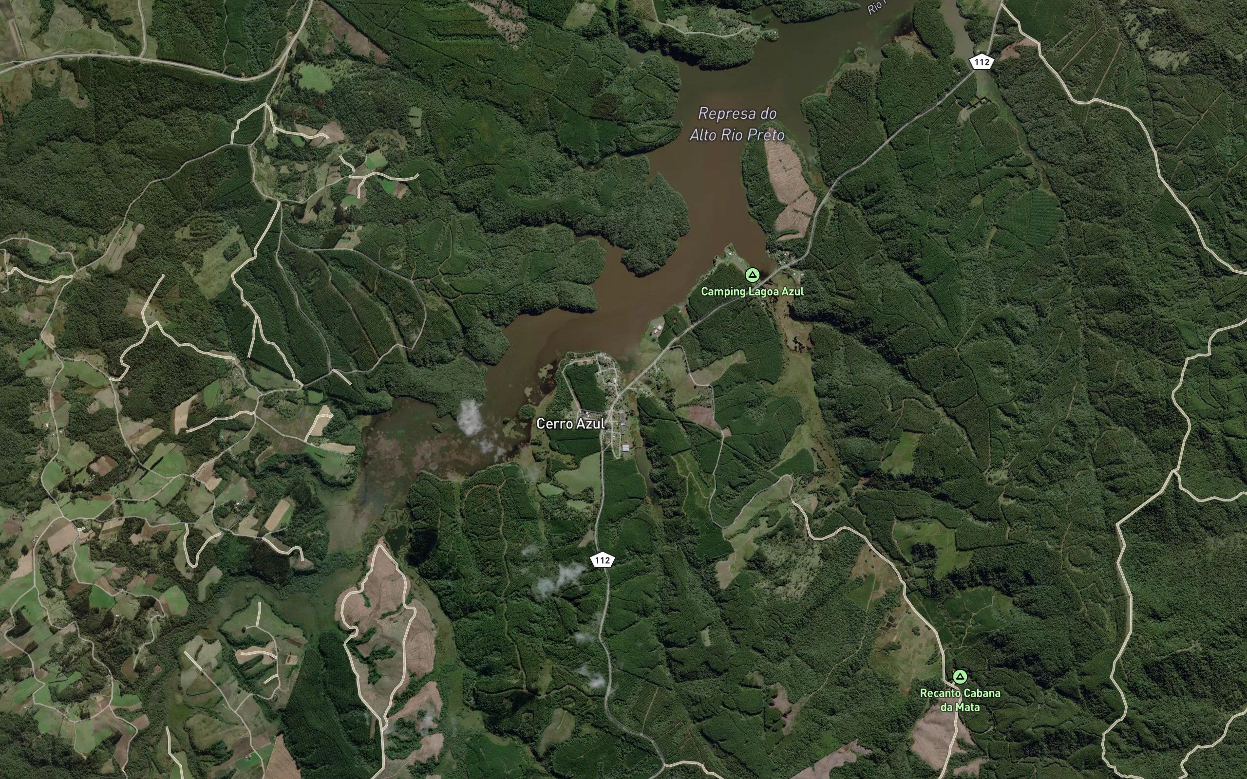 Rio das Pombas