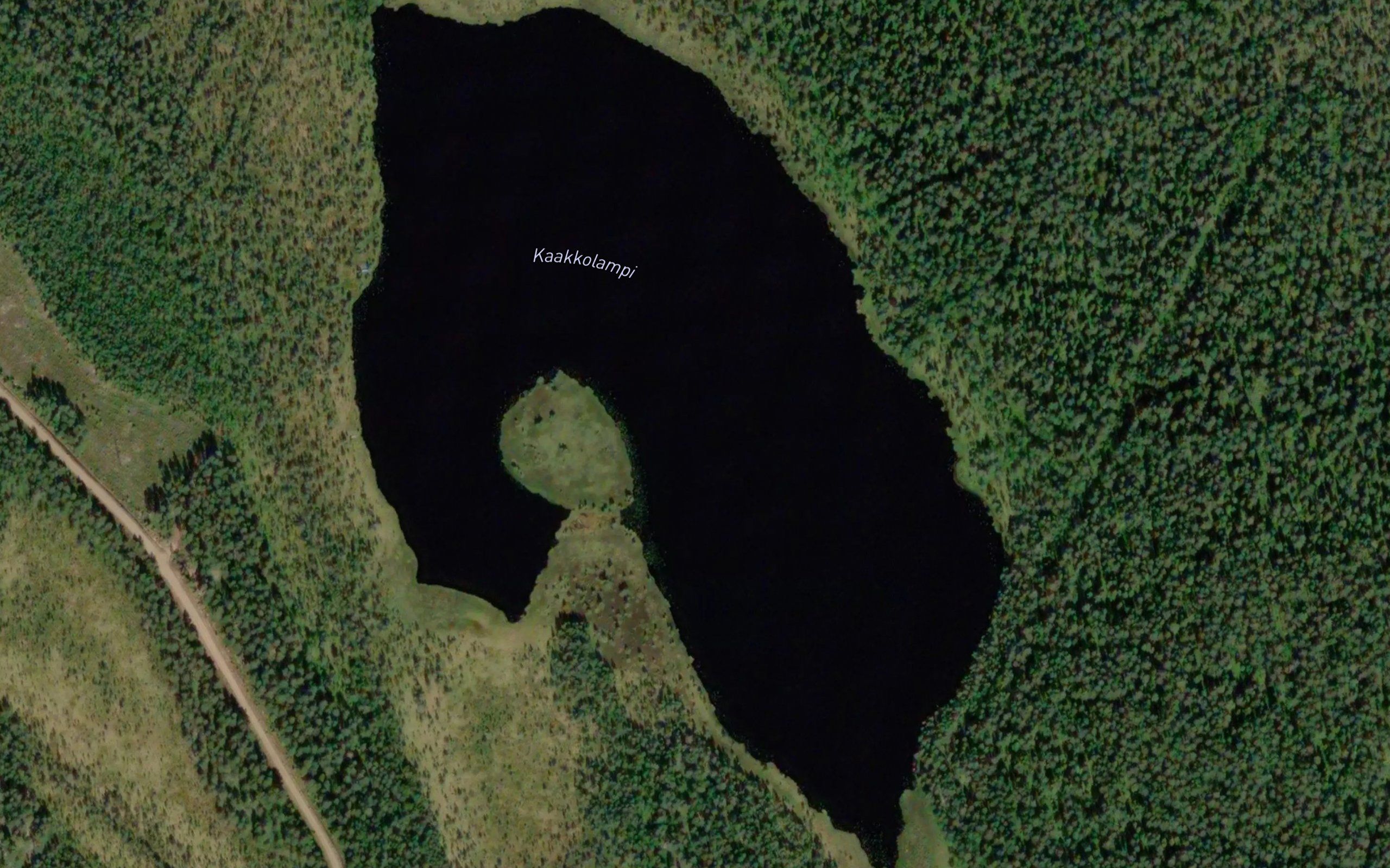 Kaakkolampi