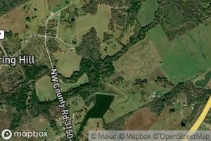 Soil Conservation Service Site 105 Reservoir
