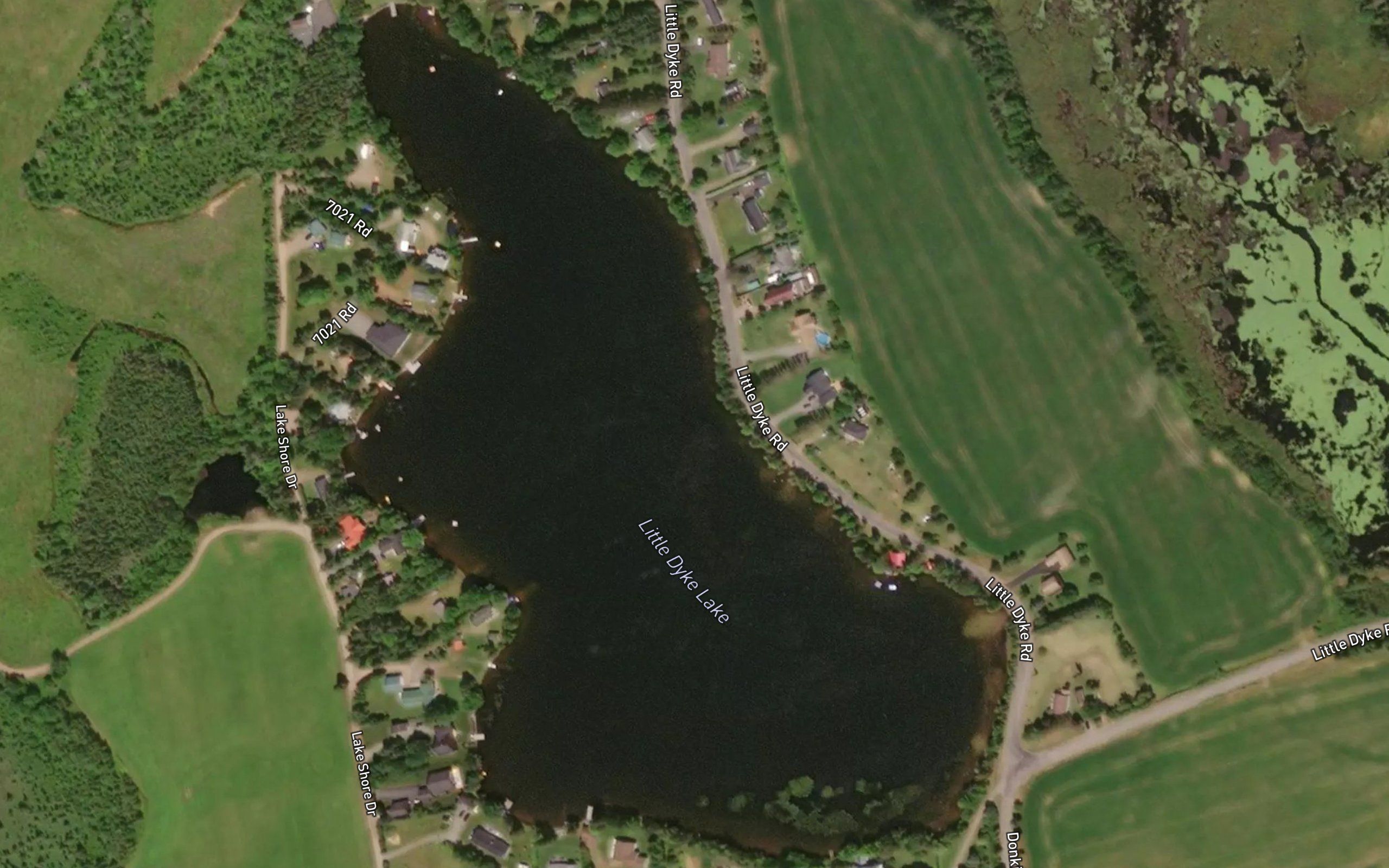 Little Dyke Lake