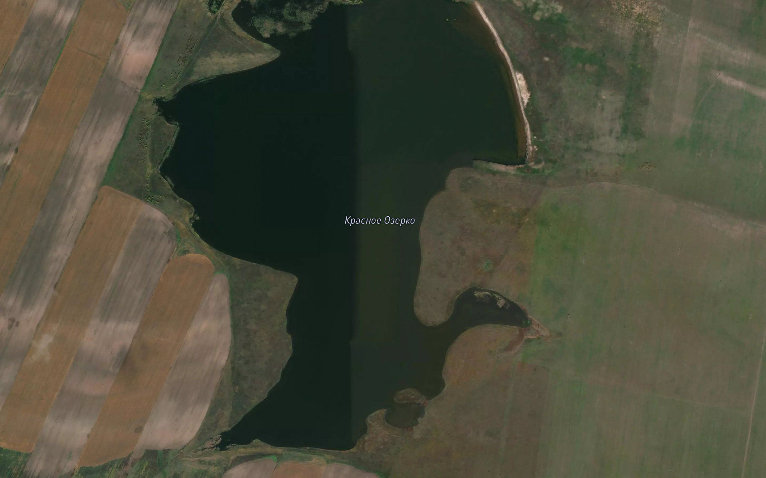 Ozero Krasnoye Ozerko