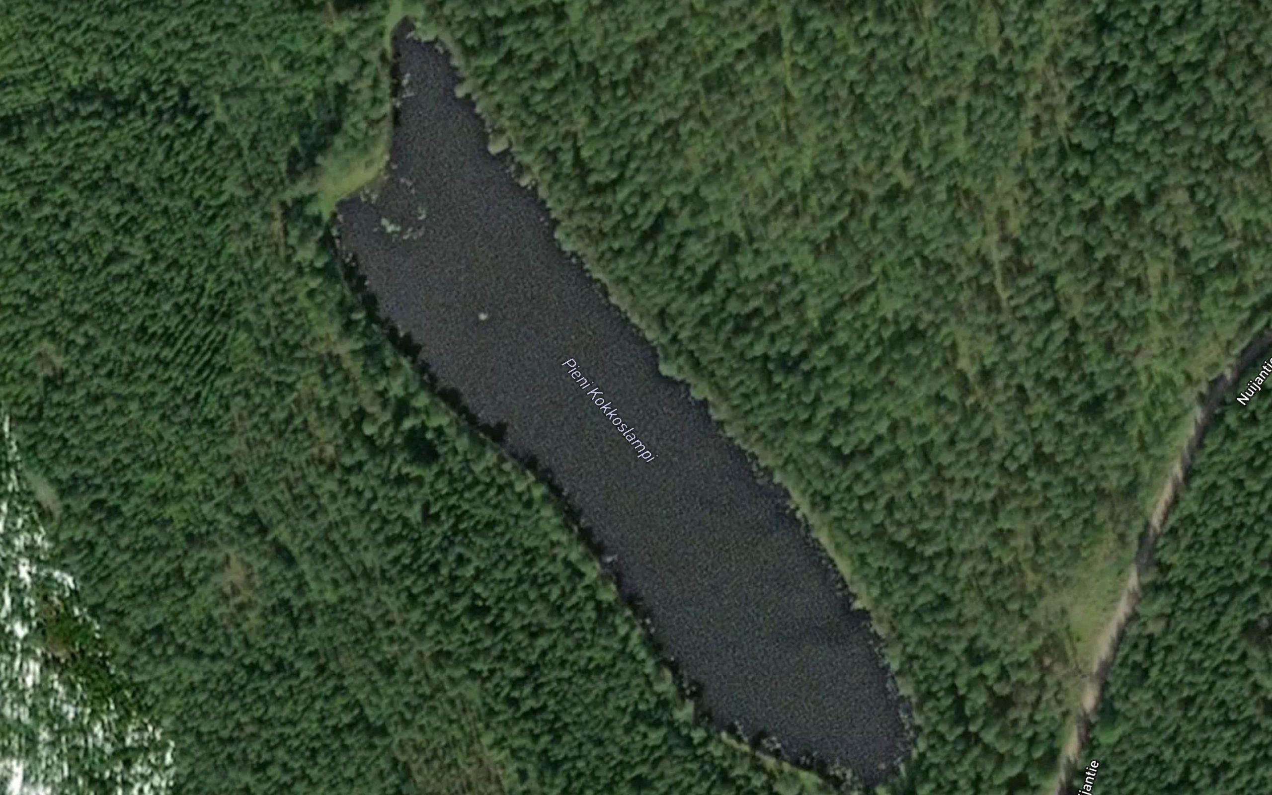 Pieni Kokkoslampi