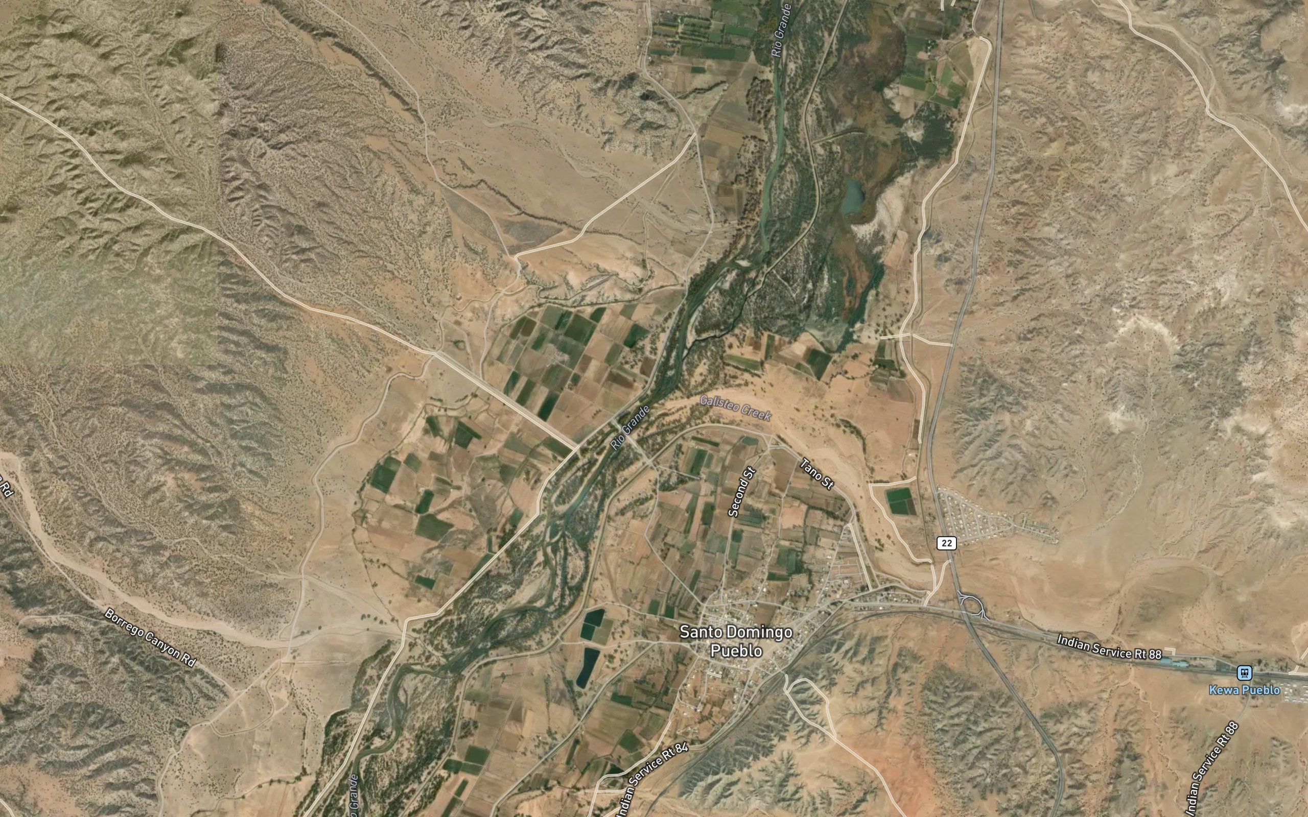 Galisteo Creek