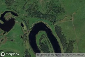 Satellite map of the Ozero Krivoye