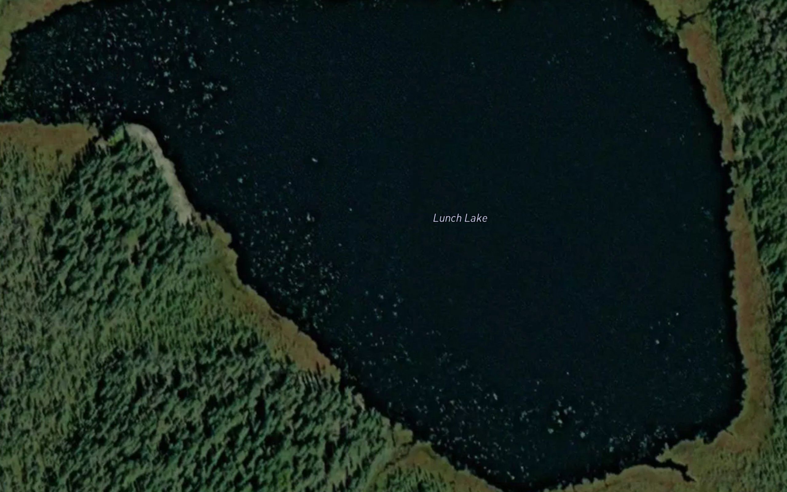 Lunch Lake