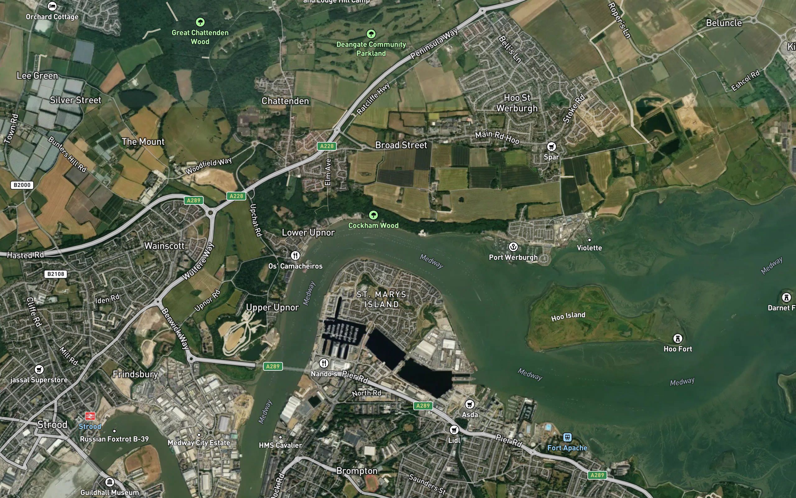 Cockham Reach