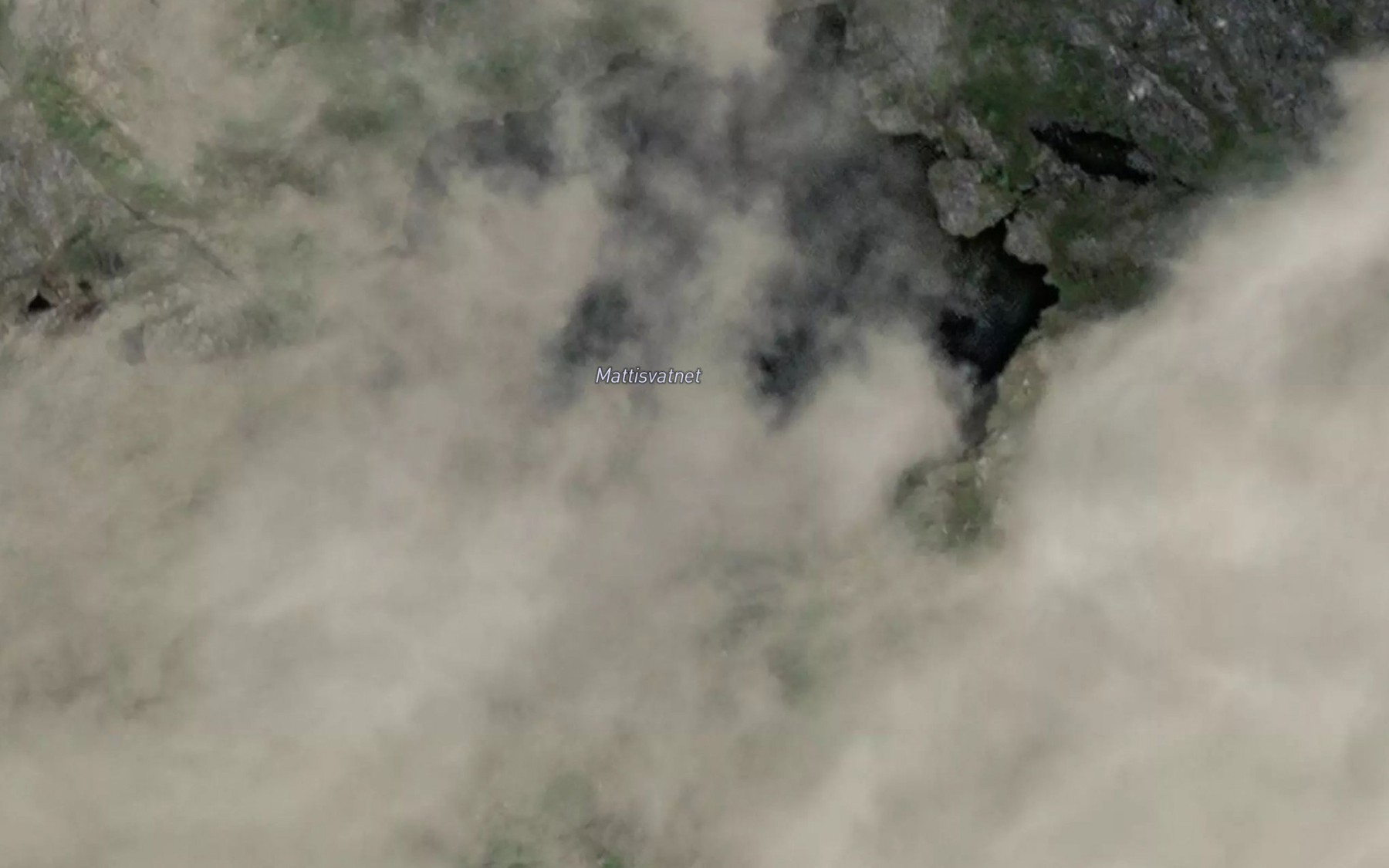 Satellite map of the Pertjernan